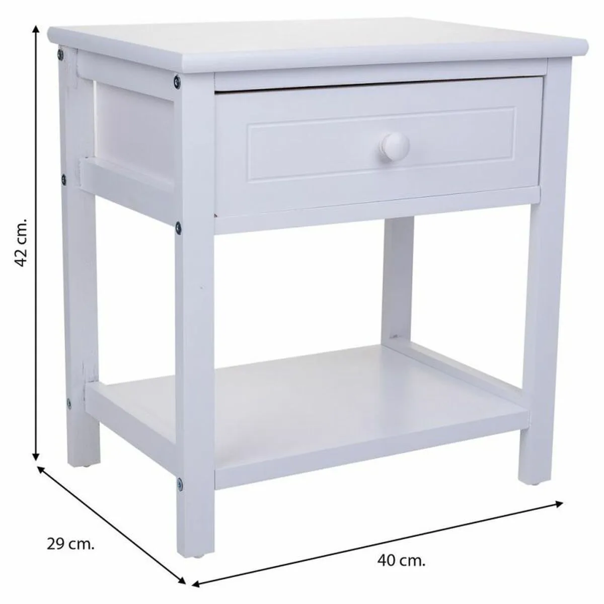Table de nuit alexandra house living blanc 29 x 42 x 40 cm d163147015 Table de nuit alexandra house living blanc 29 x 42 x 40 cm d163147015. Diaytar a été pensé pour les multitâches, les exigeants, les pressés, les rêveurs... En somme, pour vous.