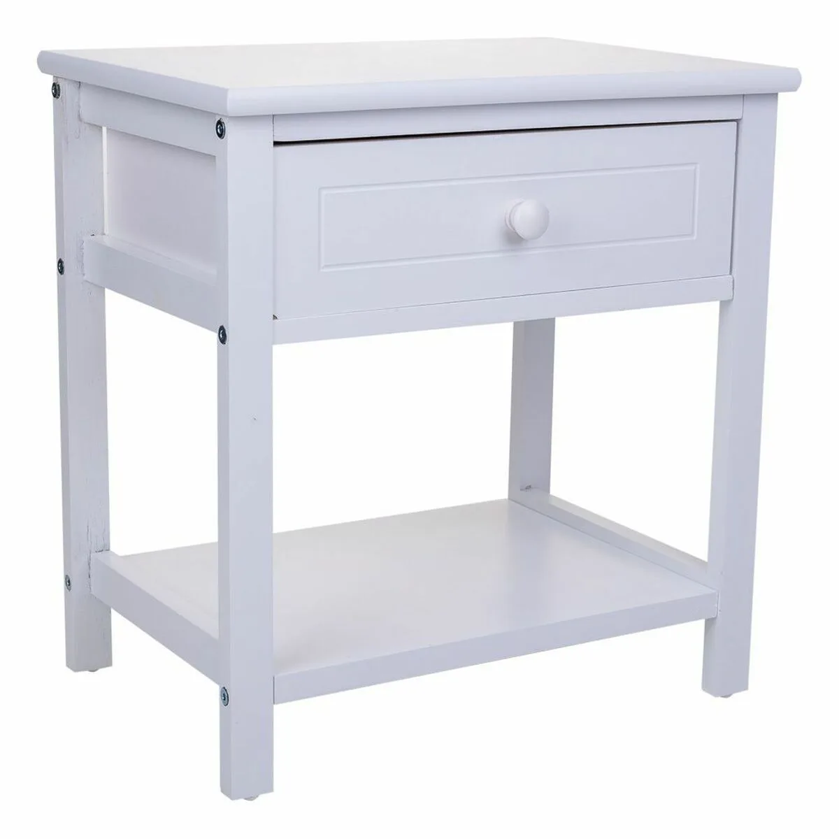 Table de nuit alexandra house living blanc 29 x 42 x 40 cm d163147059. Diaytar a été conçu pour ceux qui refusent le compromis. Ici, chaque produit est une victoire du qualitatif sur le quantitatif.
