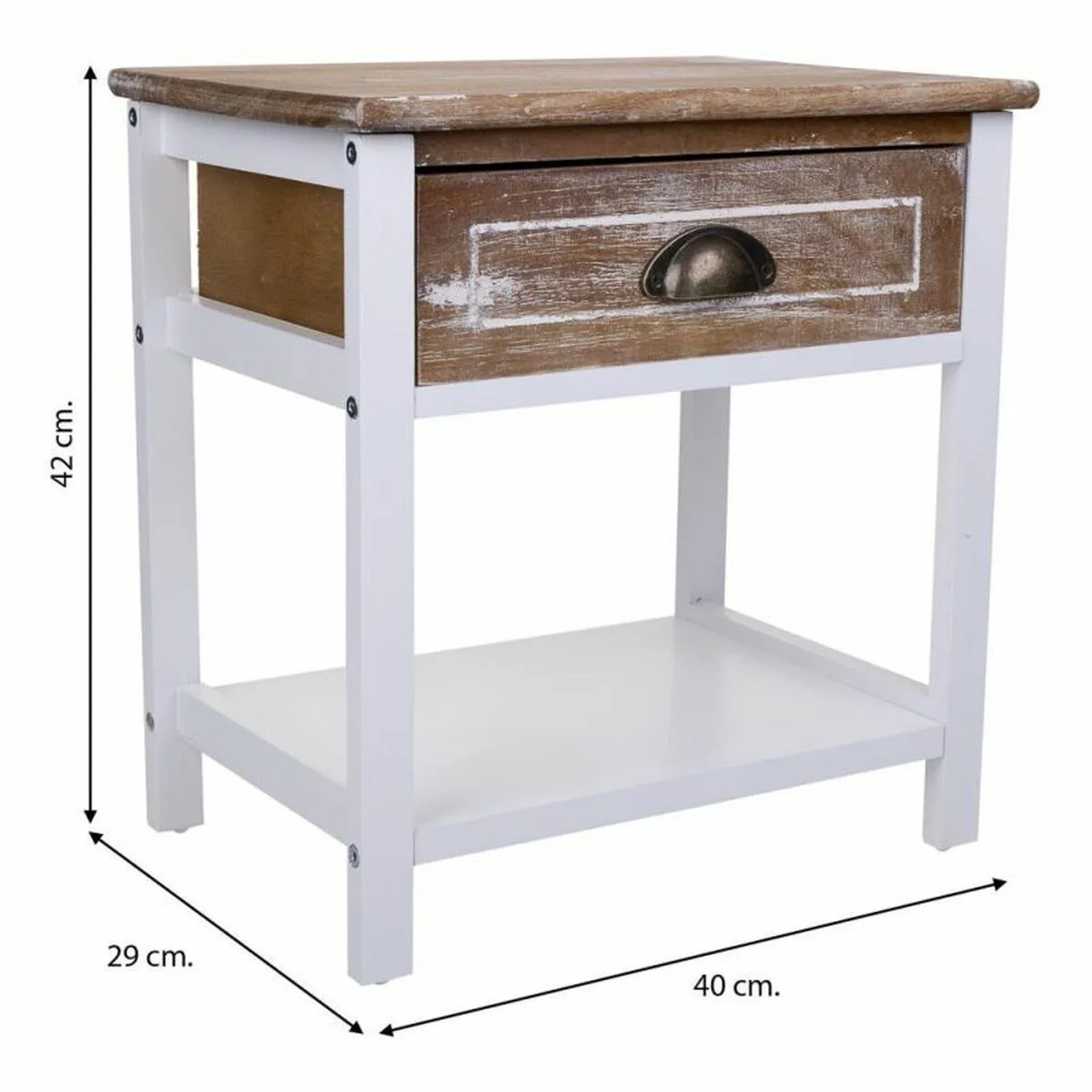 Table de nuit alexandra house living blanc 29 x 42 x 40 cm d163147141 Table de nuit alexandra house living blanc 29 x 42 x 40 cm d163147141. Bienvenue chez Diaytar, où nous croyons que le meilleur produit est celui qui vous trouve, et non l'inverse.