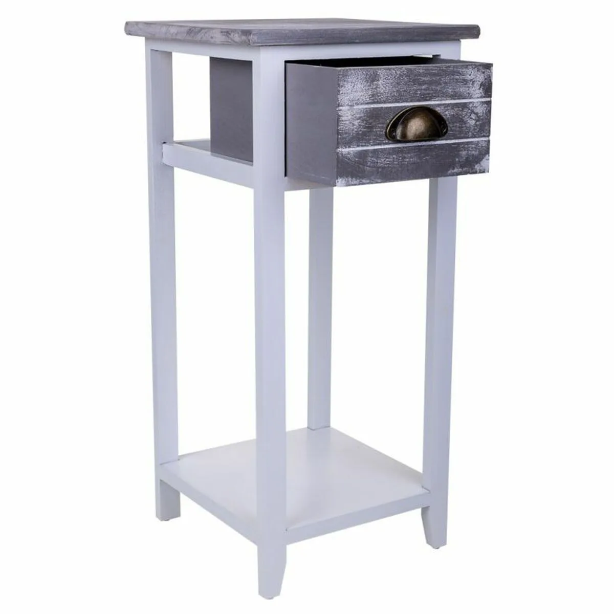 Table de nuit alexandra house living blanc 30 x 63 x 30 cm d163145737. Nous avons bâti Diaytar sur un principe simple : offrir le meilleur des produits généraux et électroniques sans élitisme