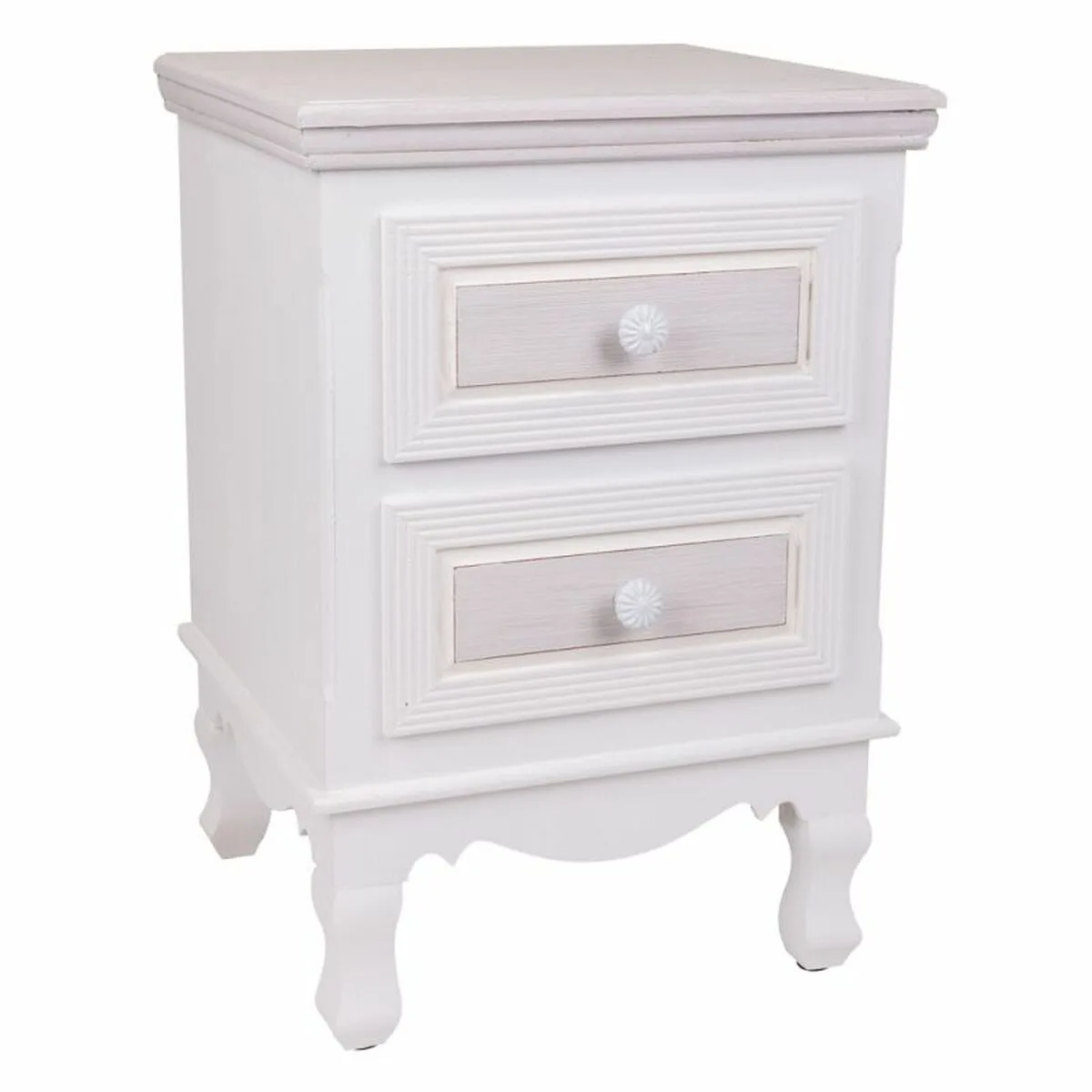 Table de nuit alexandra house living blanc 33 x 53 x 37 cm d163160142. Diaytar, c'est le livre dont vous êtes le héros. Chaque produit que vous choisissez est un chapitre de votre histoire.