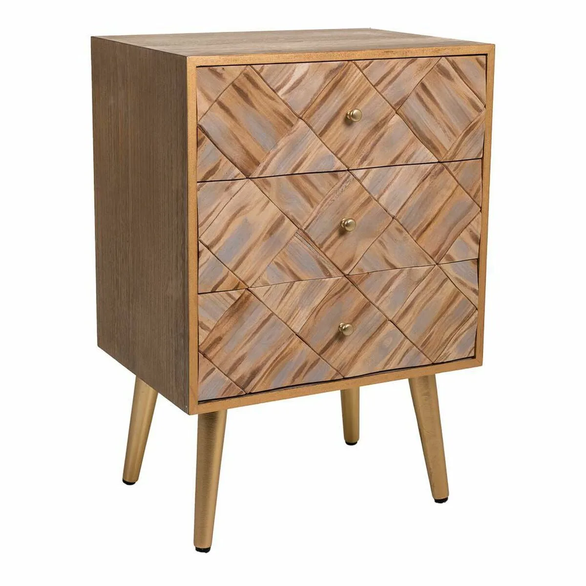 Table de nuit alexandra house living marron 35 x 65 x 44 cm d163087974. Diaytar, la preuve qu'une boutique généraliste peut être synonyme de goût, d'exigence et d'innovation constante