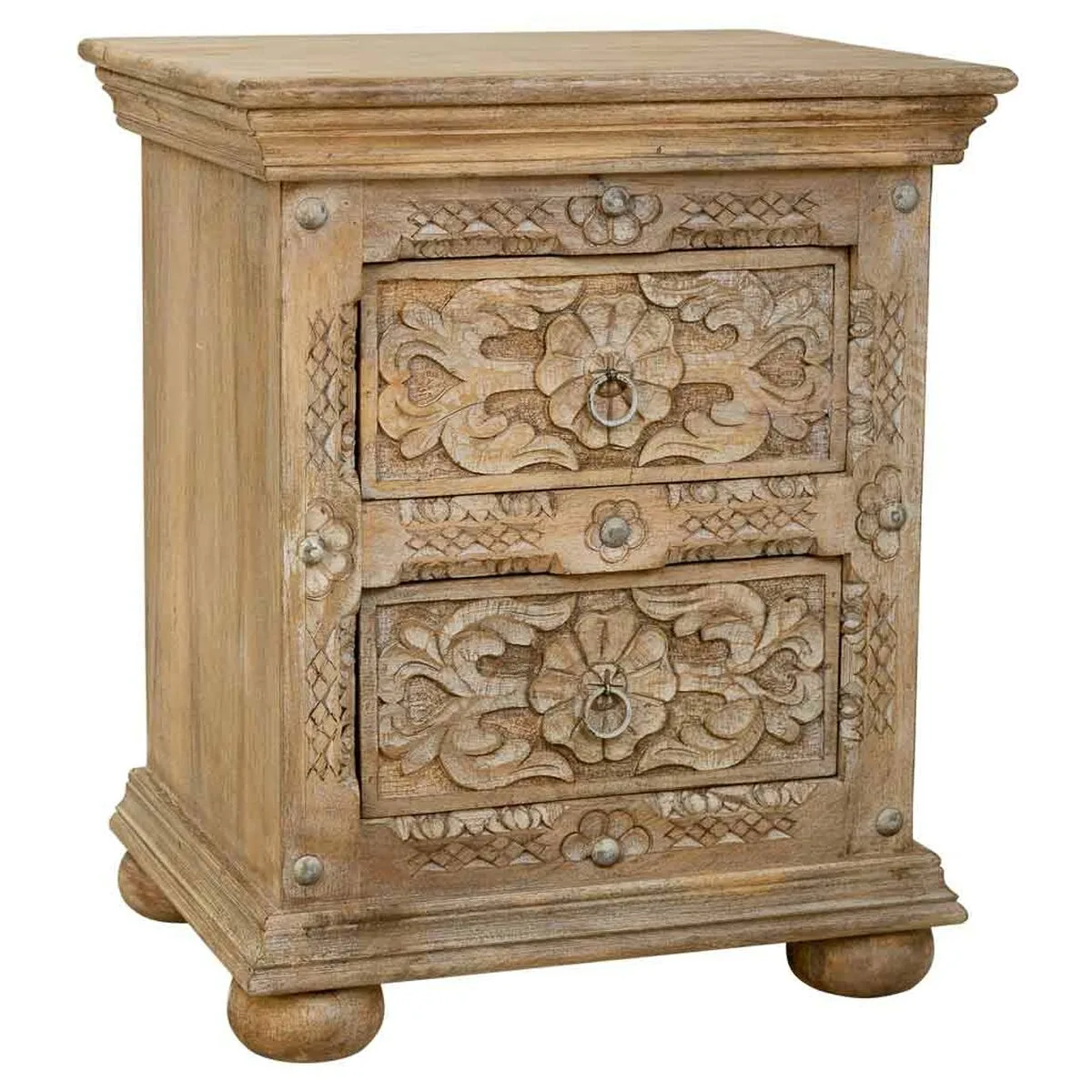 Table de nuit alexandra house living marron 40 x 60 x 50 cm d163173398. Diaytar : Votre guide shopping pour une sélection exigeante de produits tendance, technologiques et domestiques