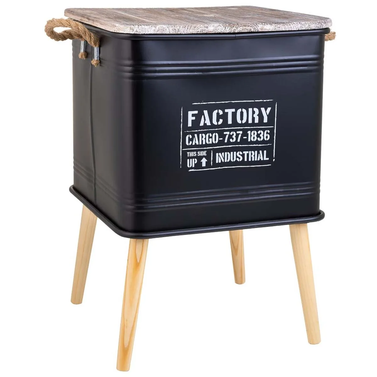 Table de nuit alexandra house living noir 41 x 41 x 61 cm d163281891. Chez Diaytar, nous croyons que le meilleur des produits généraux et électroniques doit être accessible à tous, sans compromis sur le style