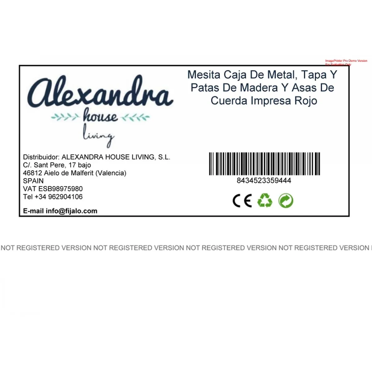 Table de nuit alexandra house living rouge 41 x 41 x 61 cm d163281965. Diaytar a foi en une idée simple : les meilleurs produits, qu'ils soient électroniques ou généraux, embellissent le quotidien