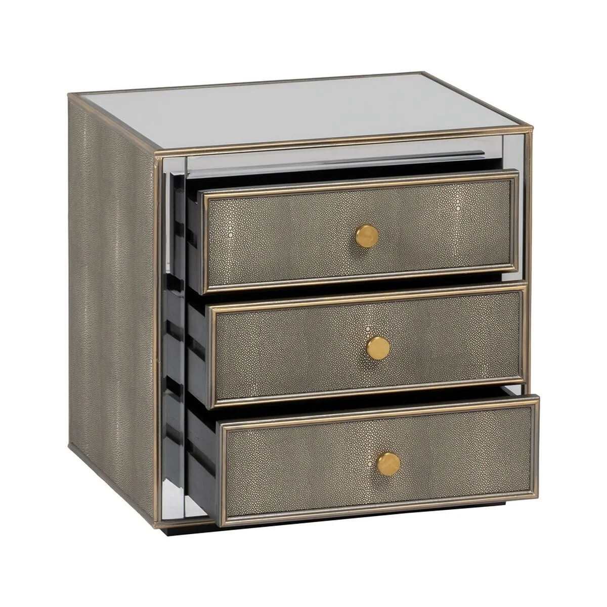 Table de nuit chloe dore miroir verre bois mdf 51 x 41 x 51 cm s880637867. Diaytar transforme l'essai du e-commerce généraliste en vous offrant une expérience curated, qualitative et surprenante