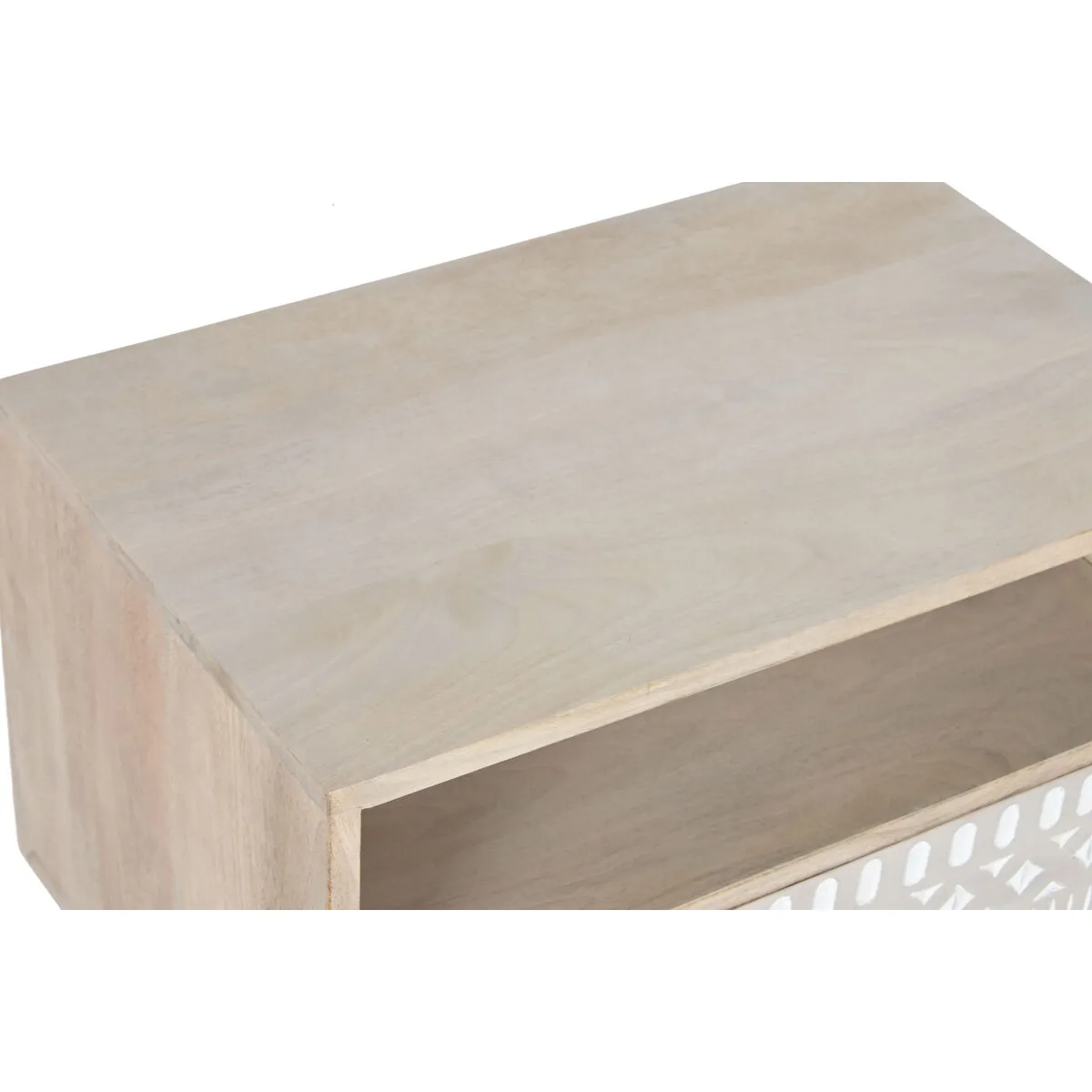 Table de nuit dkd home decor blanc naturel bois de manguier 55 x 35 x 45 cm s305269136. Diaytar, c'est la fusion entre le meilleur de l'artisanat et le cutting-edge de la technologie, au service de votre quotidien.