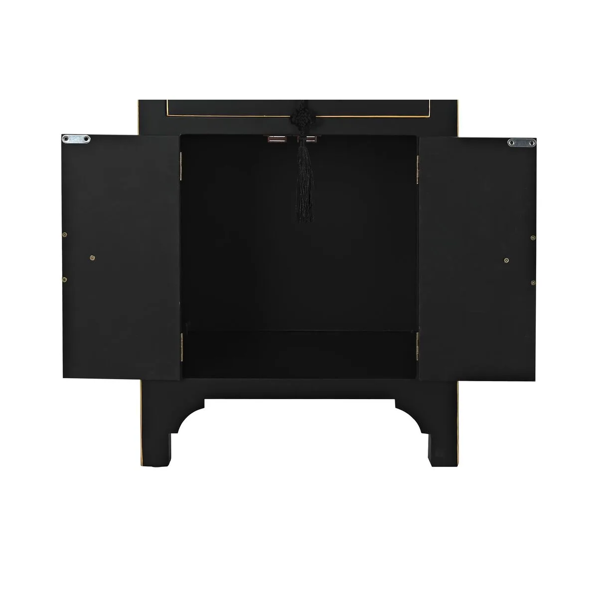 Table de nuit dkd home decor blanc noir dore sapin bois mdf 45 x 36 x 66 cm s304038313. Tendance, confort et qualité : la trilogie gagnante de Diaytar Mode.