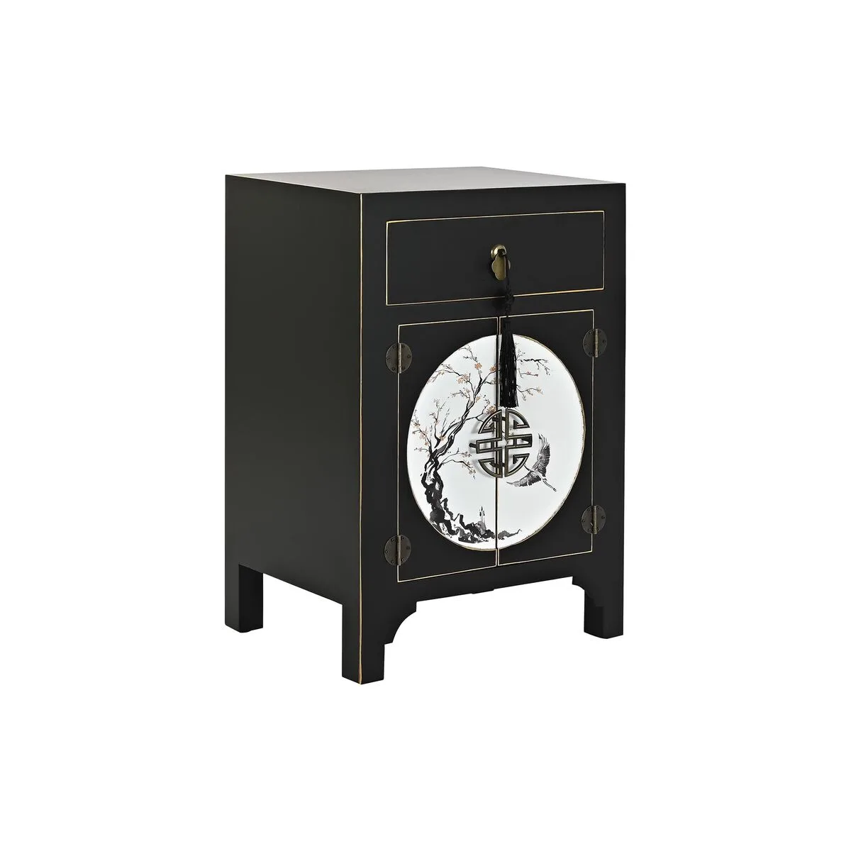 Table de nuit dkd home decor blanc noir dore sapin bois mdf 45 x 36 x 66 cm s304038391. Diaytar, c'est votre partenaire de confiance pour construire un quotidien plus fluide, plus beau, et plus inspirant.