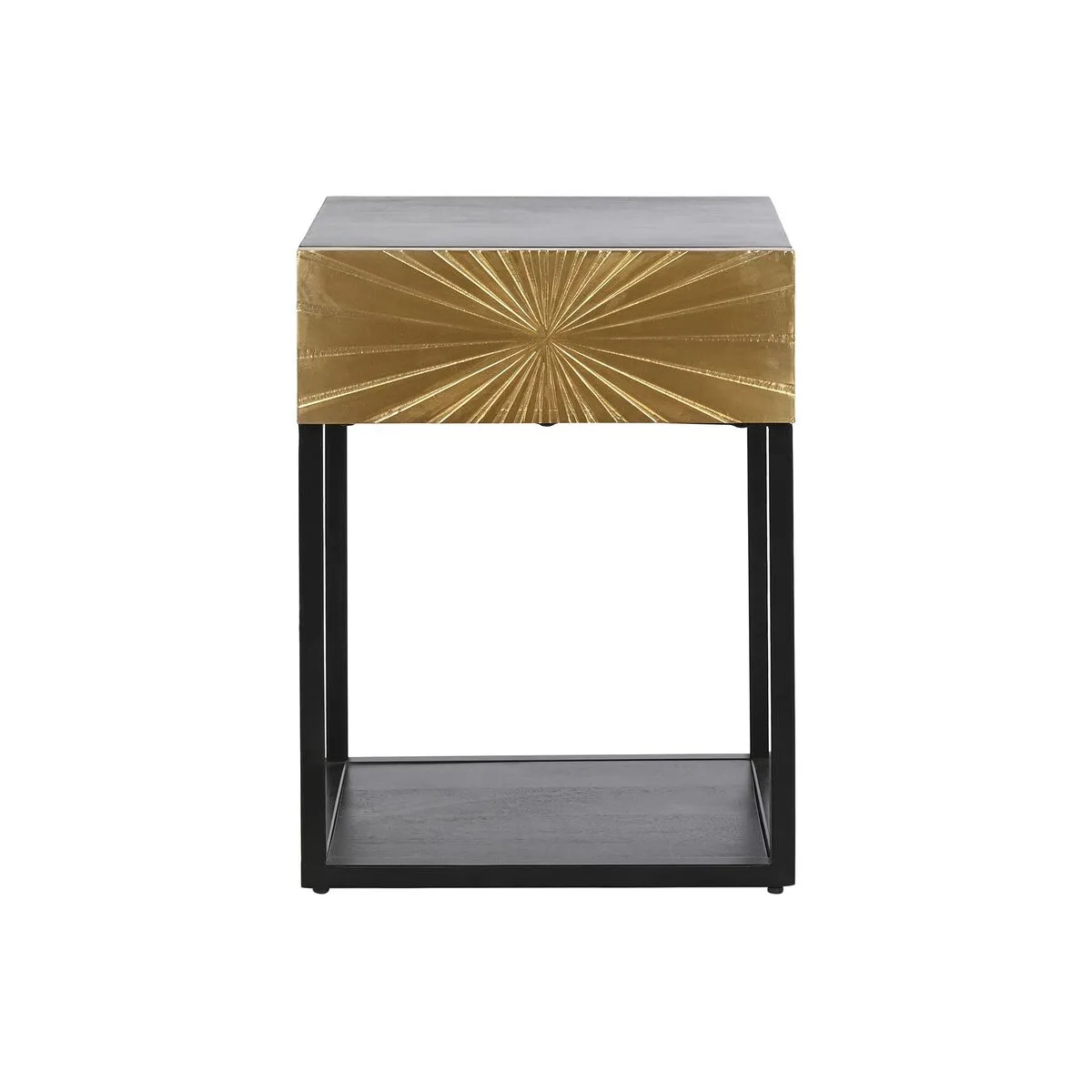Table de nuit dkd home decor dore 35 x 40 x 55 cm noir metal bois s303381523. Bienvenue sur Diaytar, l'endroit où les produits ne sont pas juste achetés, mais sont adoptés pour la vie.