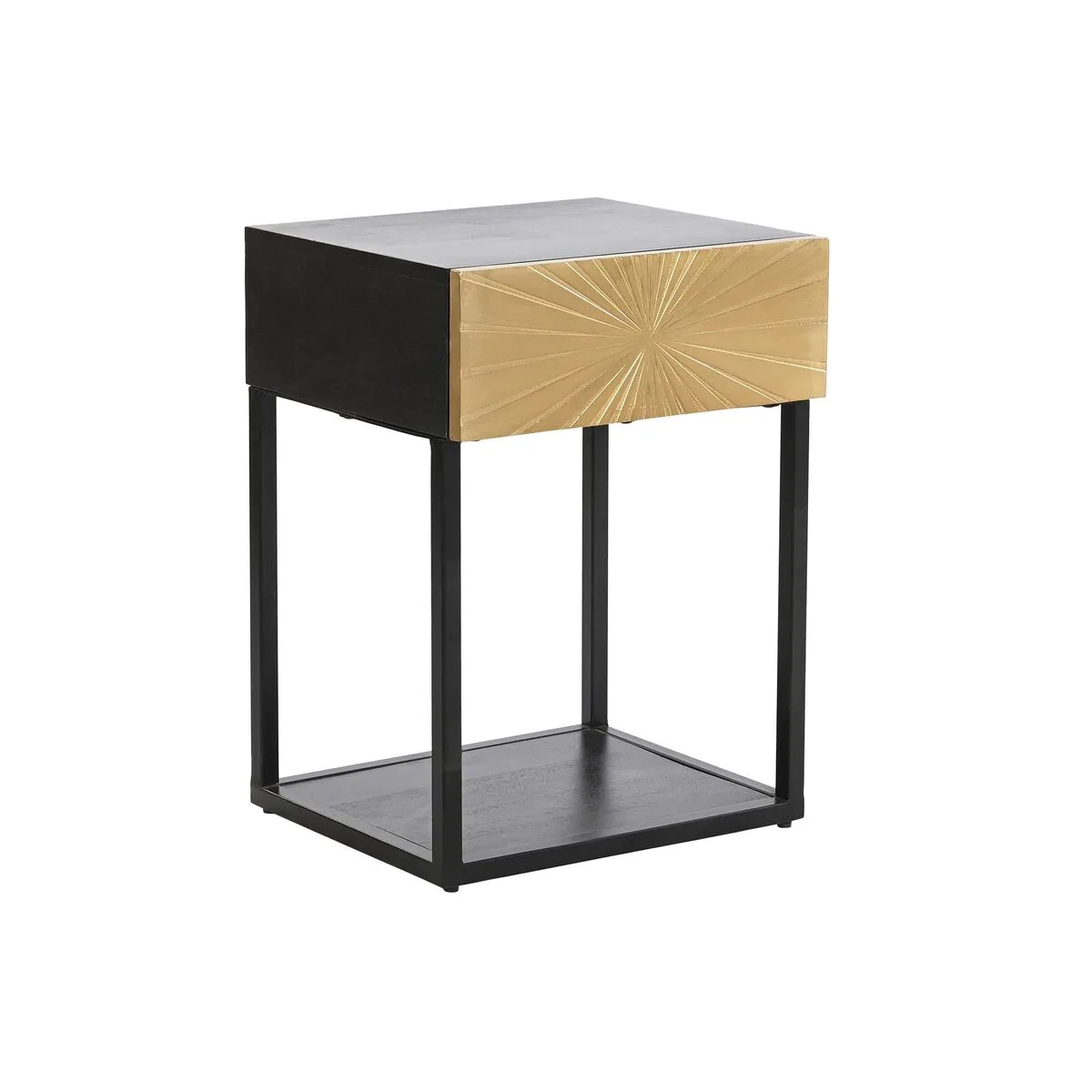 Table de nuit dkd home decor dore 35 x 40 x 55 cm noir metal bois s303381539. Découvrez la diversité Diaytar : une infinité de produits pour la maison, le travail, les loisirs, tous dans l'air du temps