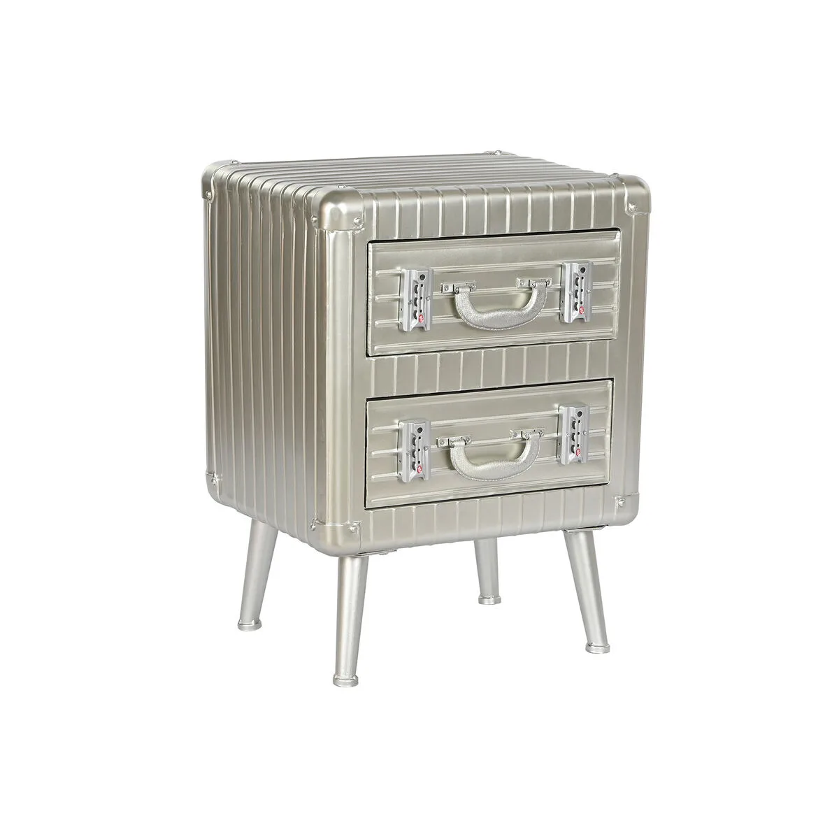 Table de nuit home esprit argente metal bois mdf 46 x 39 x 63 cm s305369172. Diaytar, c'est le grand ménage de printemps dans vos habitudes shopping : on garde l'essentiel, on jette le superflu.