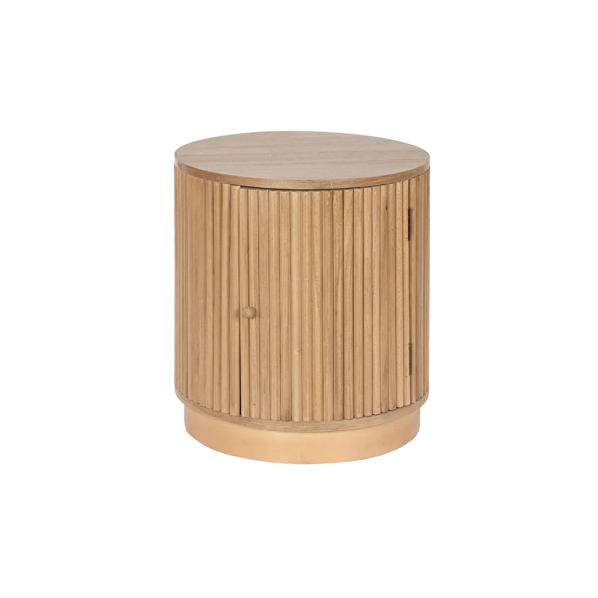 Table de nuit home esprit naturel bois de paulownia bois mdf 43 x 43 x 48 cm s305443147. Votre foyer mérite le style et le confort des produits Diaytar Home.