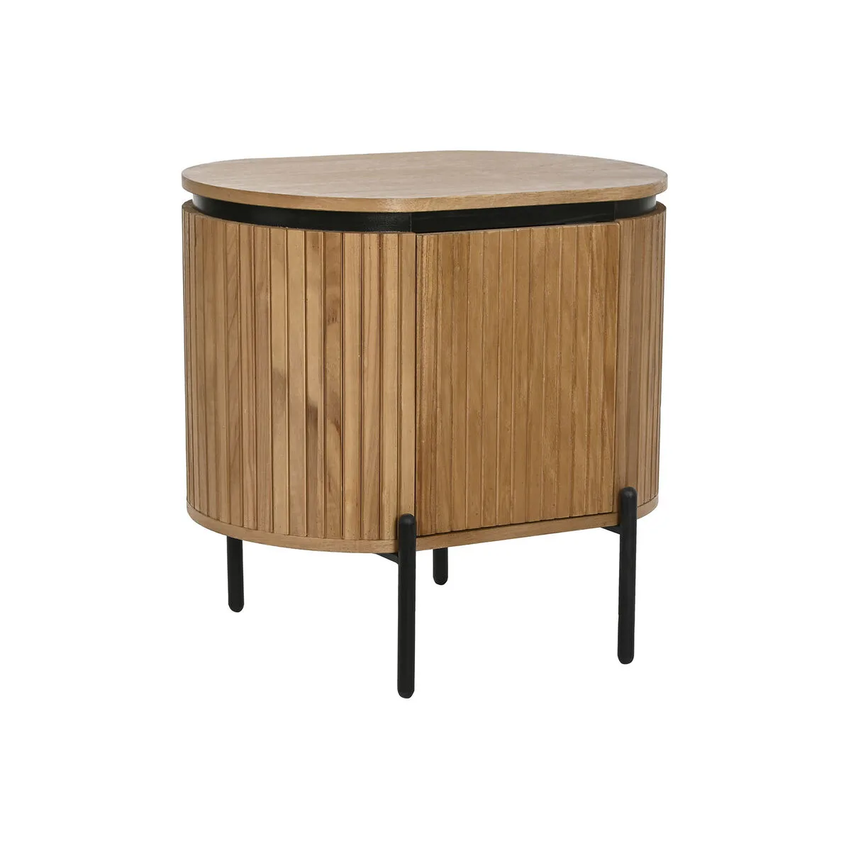Table de nuit home esprit naturel metal bois de paulownia 60 x 43 x 57 cm s305407441. Exprimez votre personnalité avec les accessoires tendance de Diaytar.