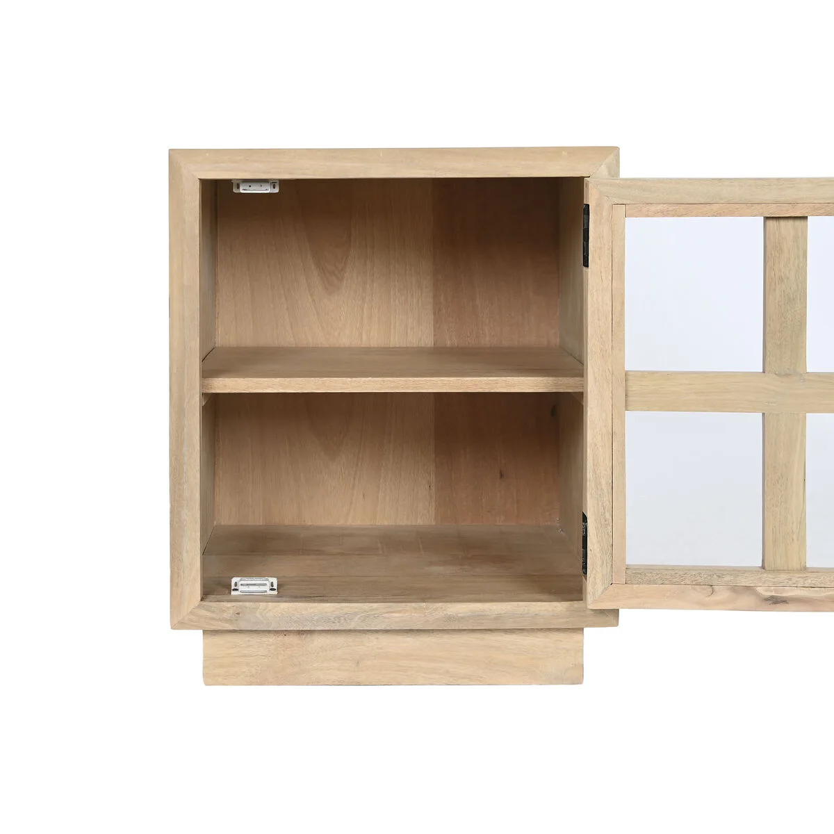 Table de nuit home esprit naturel verre bois de manguier 45 x 35 x 57 cm s305374443. Votre foyer mérite le style et le confort des produits Diaytar Home.