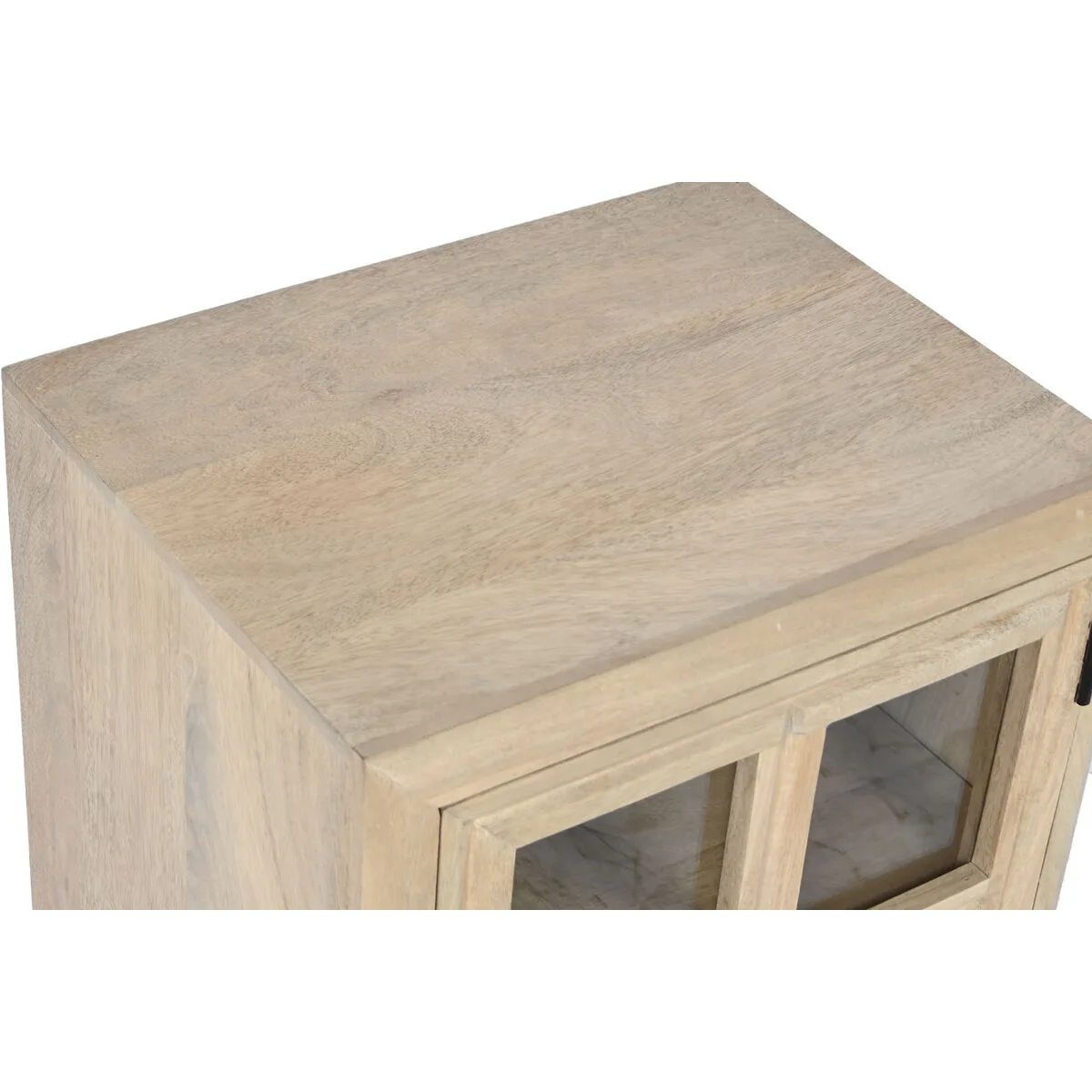 Table de nuit home esprit naturel verre bois de manguier 45 x 35 x 57 cm s305374458. Diaytar : Parce que vous méritez le meilleur, nous sélectionnons l'excellence.