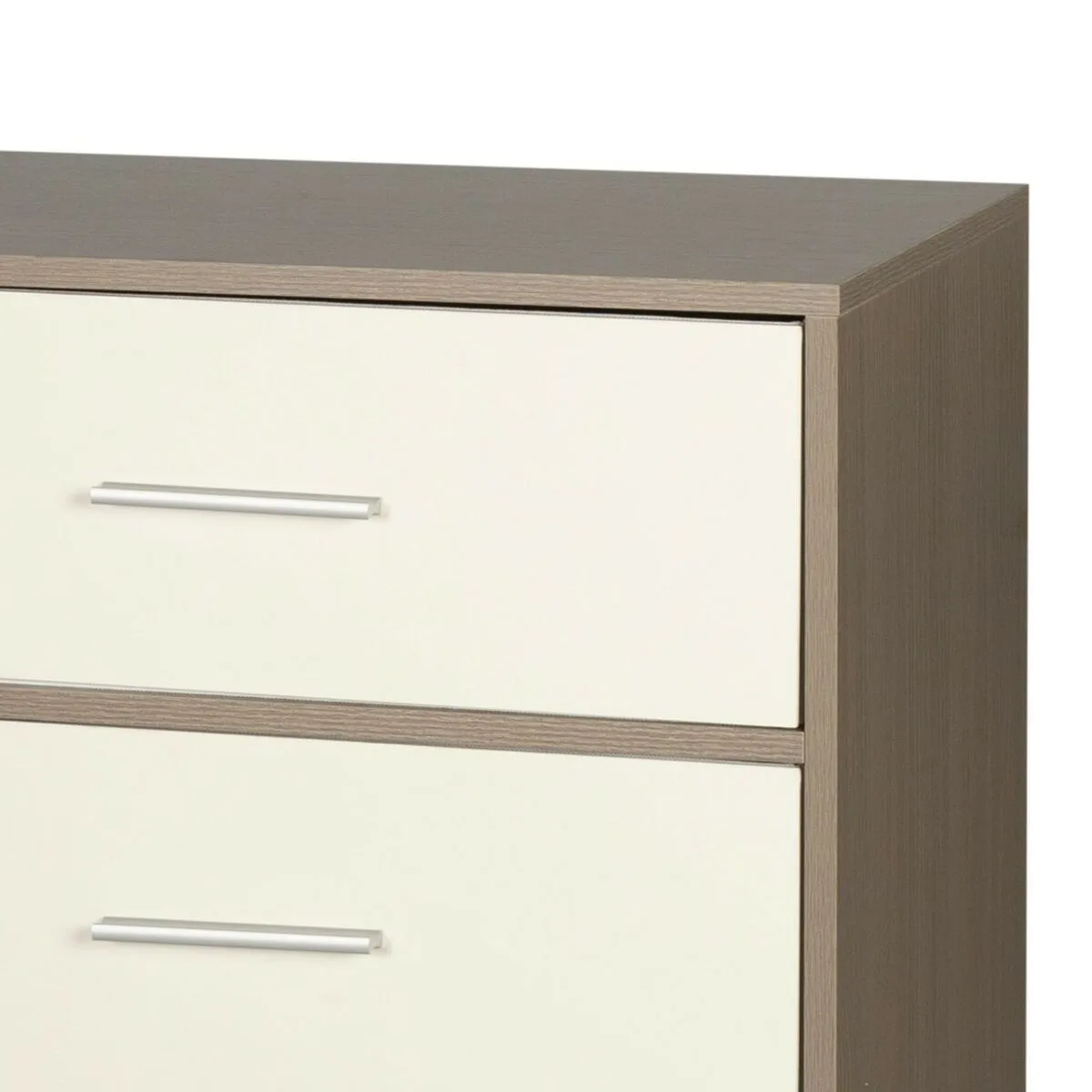 Table de nuit max home blanc gris 58 x 70 x 30 cm s890557134. Soyez à la pointe de la tendance et de la technologie avec Diaytar, votre partenaire pour un shopping généraliste avisé