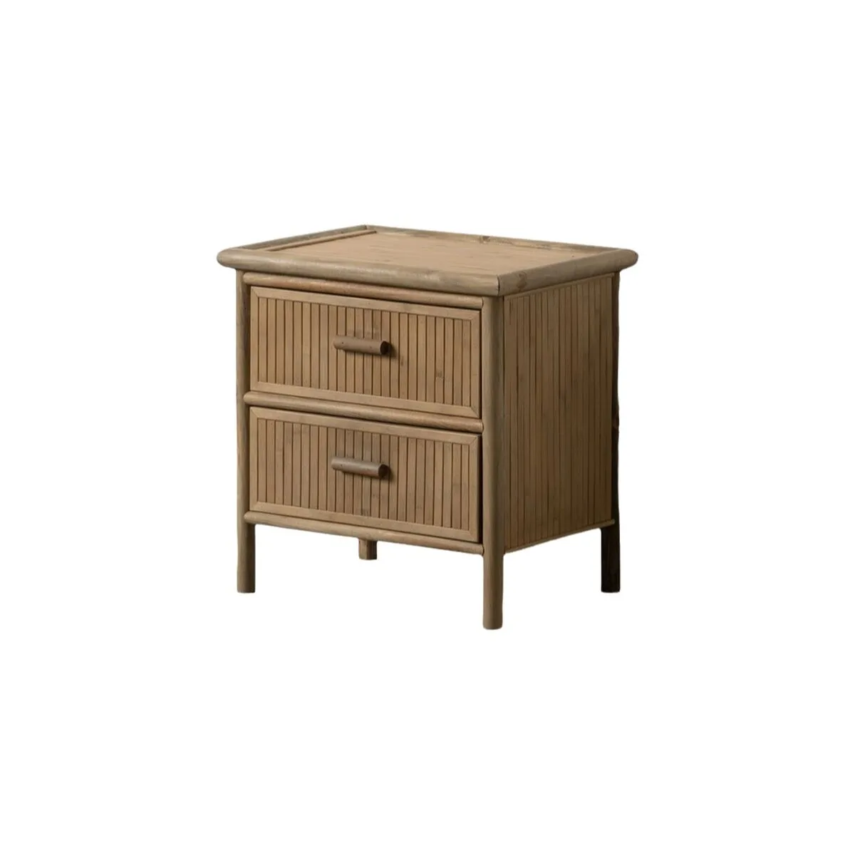 Table de nuit naturel bambou 48 x 36 x 49 cm s880630214. Exprimez votre personnalité avec les accessoires tendance de Diaytar.