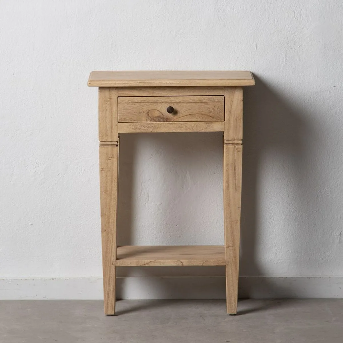 Table de nuit naturel bois mindi 50 x 32 x 72 cm s880056586. Diaytar, c'est le compagnon de ceux qui aiment prendre soin d'eux et de leur intérieur avec des produits choisis avec amour.