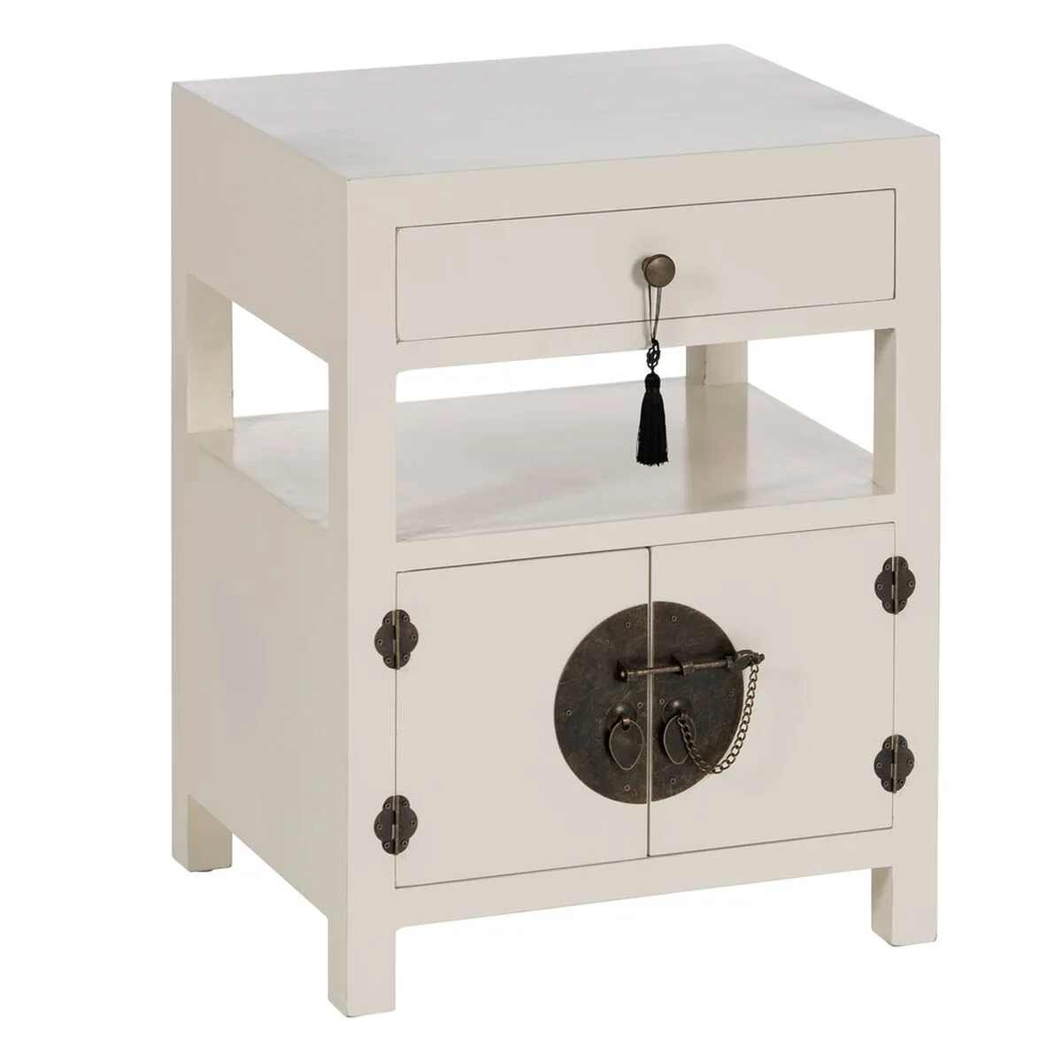 Table de nuit oriente blanc bois mdf 50 x 40 x 66 cm s880493775. Diaytar a bâti sa réputation sur un mélange parfait entre produits technologiques innovants et articles généraux de qualité supérieure