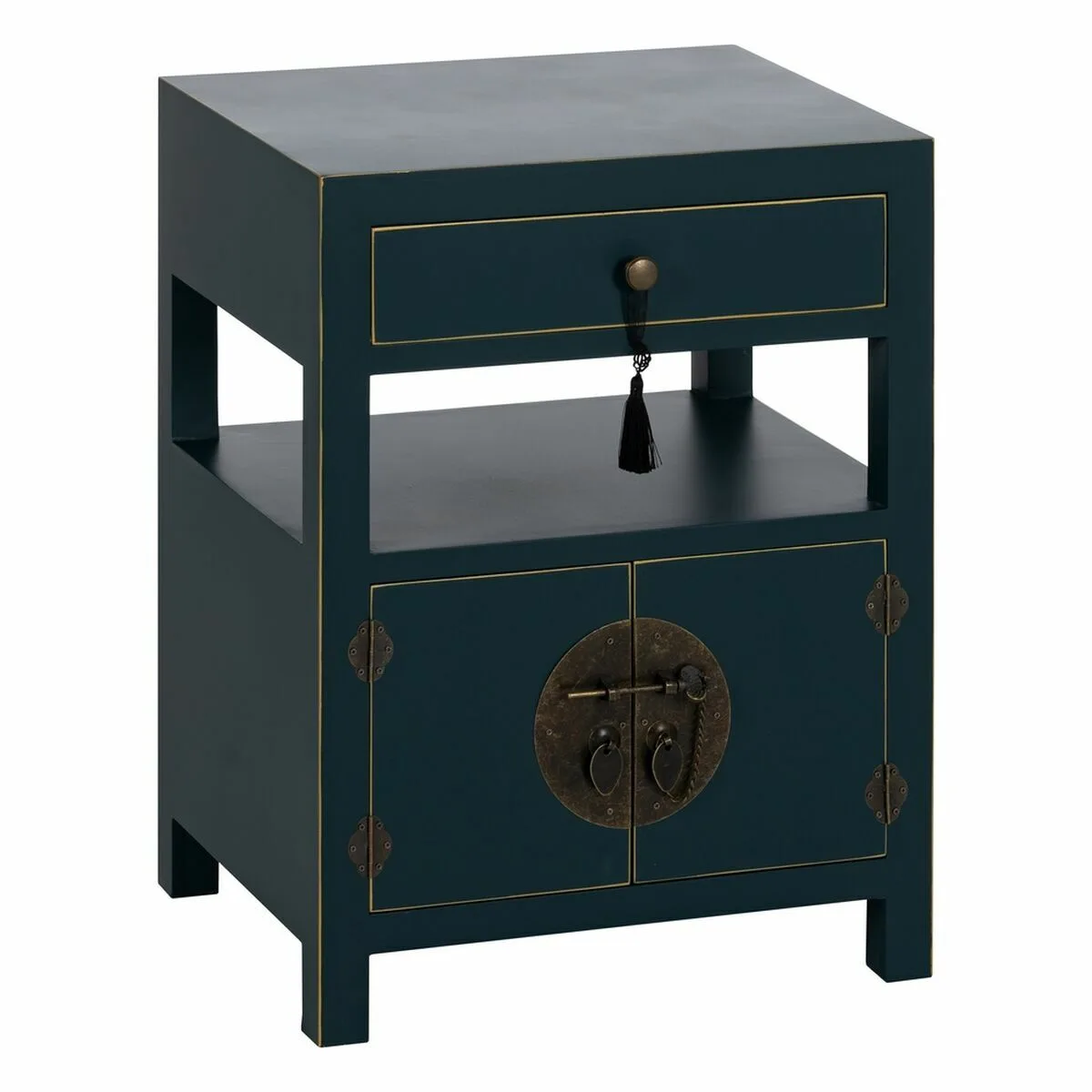 Table de nuit oriente bleu bois mdf 50 x 40 x 66 cm s880496292. Diaytar a sélectionné pour vous une palette de produits allant de l'électronique grand public aux must-have de la maison