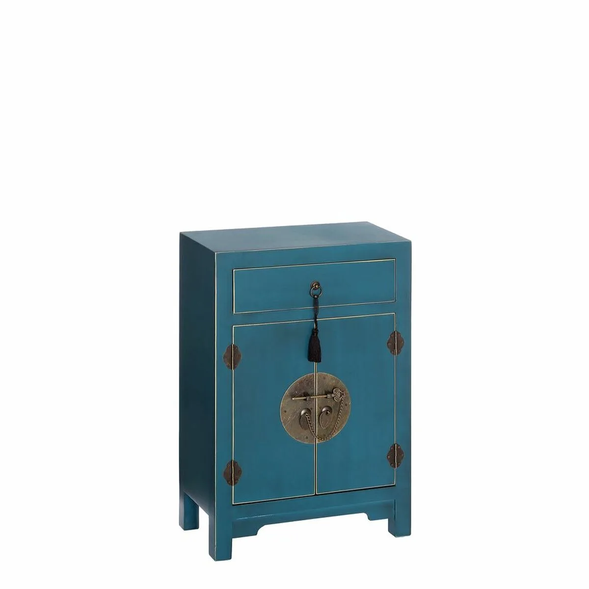 Table de nuit oriente bleu fer dmf 45 x 26 x 69 cm s880004649. Prêt à upgrade votre vie ? Diaytar dégaine une arsenal de produits pour passer au niveau supérieur.