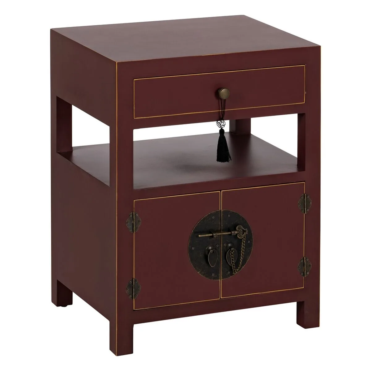 Table de nuit oriente bois mdf 50 x 40 x 66 cm s880497612. Diaytar, le trait d'union entre vos besoins pratiques et vos aspirations esthétiques, à travers une offre généraliste pointue