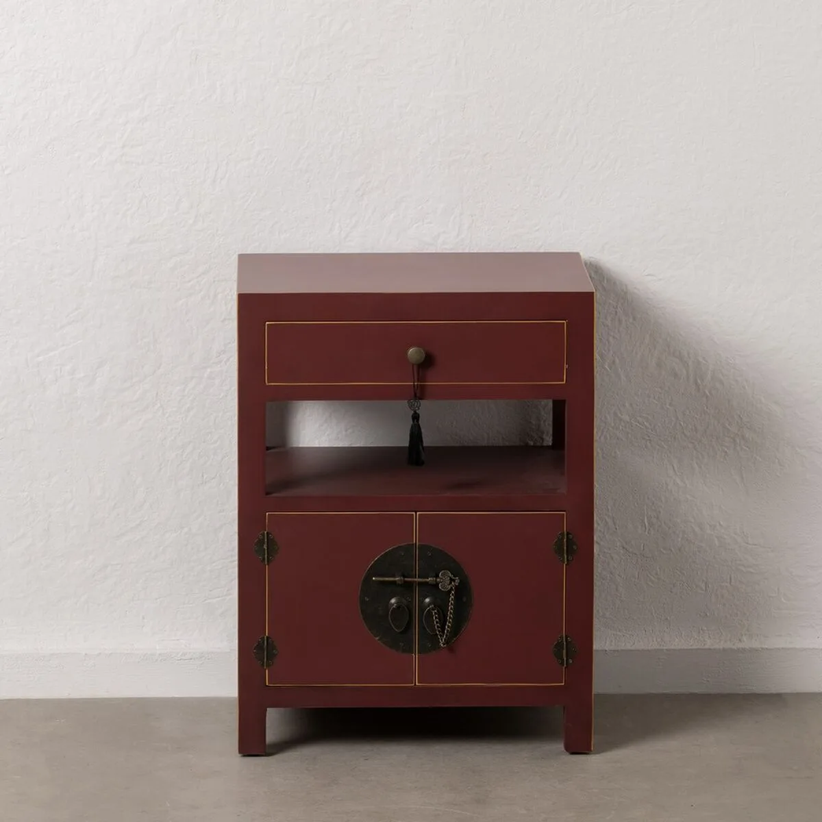 Table de nuit oriente bois mdf 50 x 40 x 66 cm s880497642. Diaytar, c'est votre partenaire de confiance pour construire un quotidien plus fluide, plus beau, et plus inspirant.
