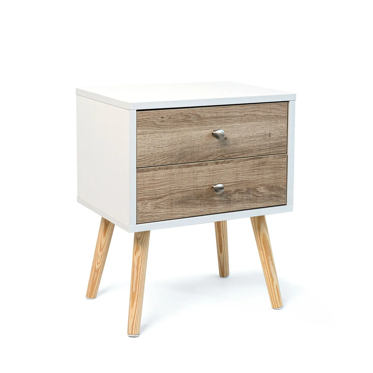 Table de nuit vinthera moa blanc marron 40 x 49 5 x 30 cm s271236444. Diaytar s'engage : derrière chaque produit se cache une promesse de qualité, de durabilité et de satisfaction.