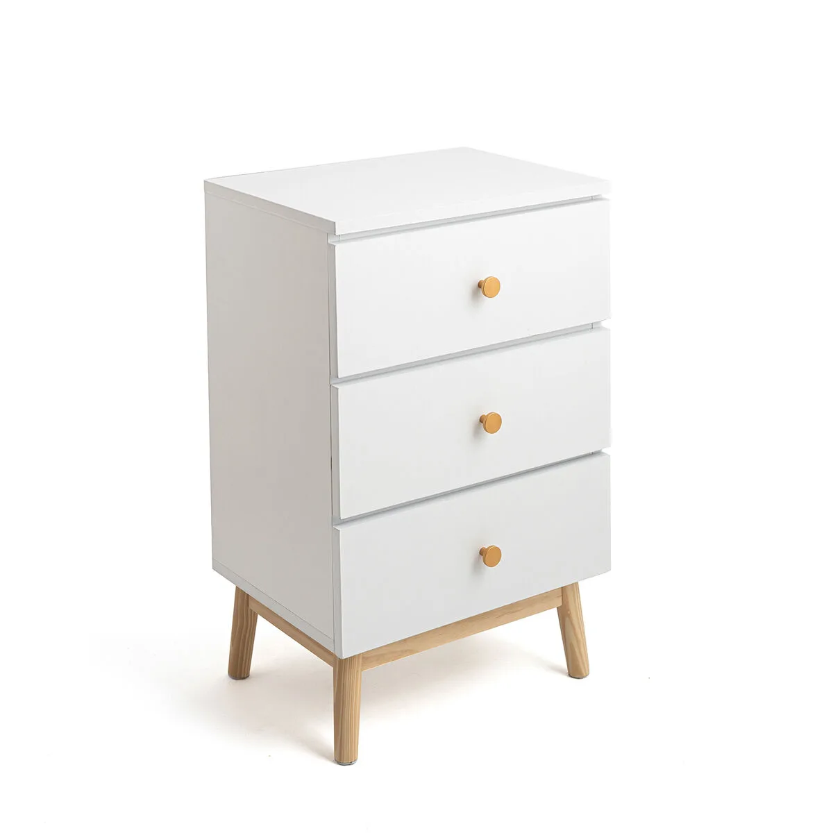 Table de nuit vinthera moa blanc melamine bois de pin 40 x 30 x 65 cm s271107158. Diaytar, c'est la preuve que le génie réside dans les détails. Chaque produit a été scruté, pesé, et approuvé.