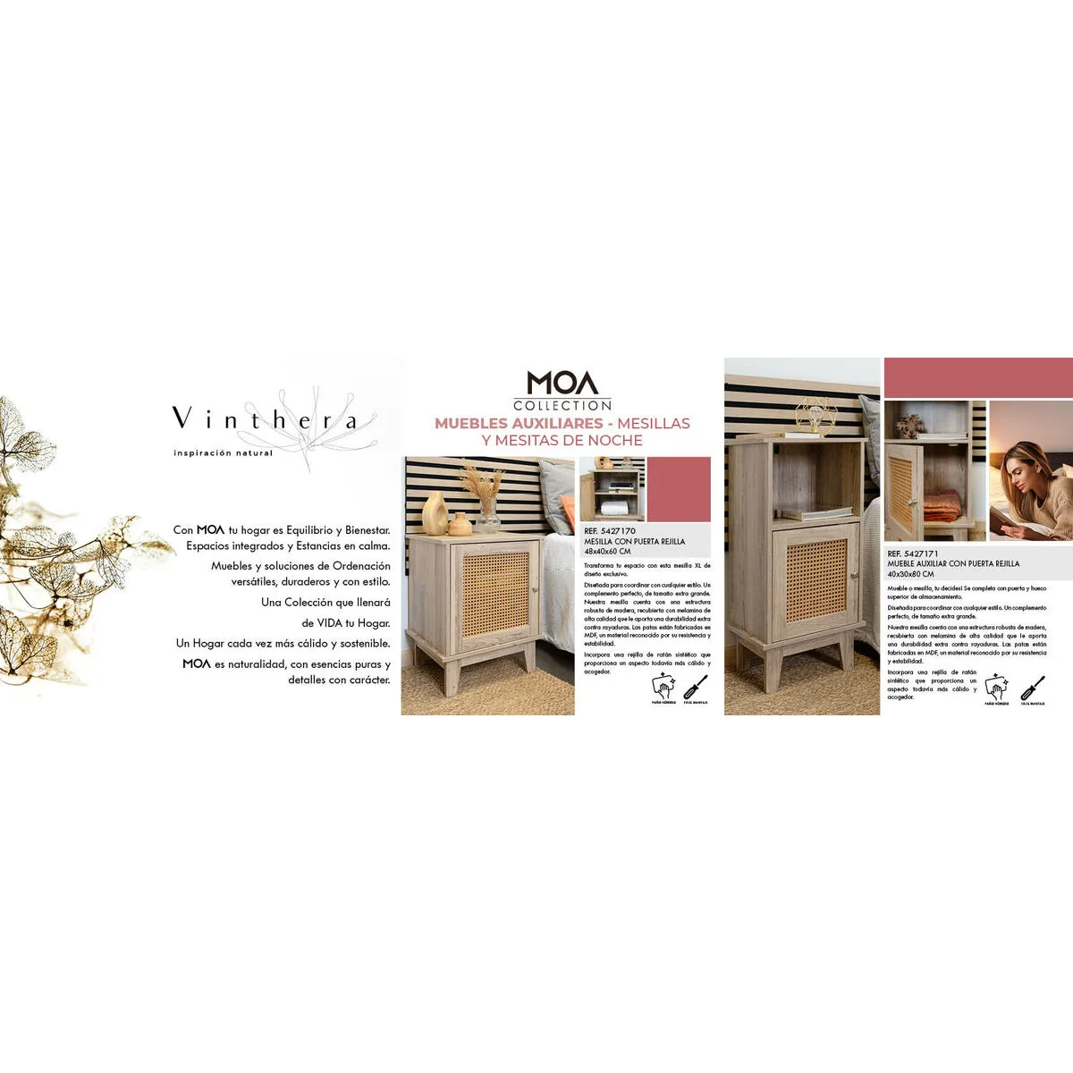 Table de nuit vinthera moa marron 48 x 60 x 40 cm s271236751 Table de nuit vinthera moa marron 48 x 60 x 40 cm s271236751. Chez Diaytar, nous fusionnons l'utile à l'agréable avec une gamme complète de produits soigneusement choisis pour leur design et leur fonctionnalité