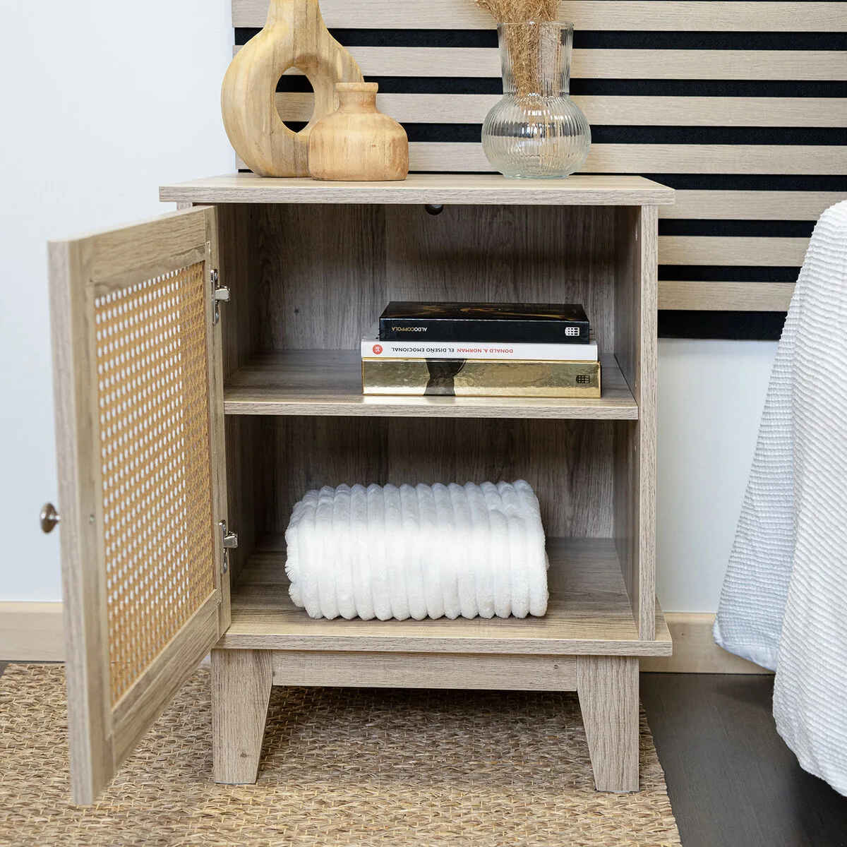 Table de nuit vinthera moa marron 48 x 60 x 40 cm s271236796 Table de nuit vinthera moa marron 48 x 60 x 40 cm s271236796. Diaytar, c'est la vitrine ultime des produits qui comptent vraiment, ceux qui simplifient et embellissent existant.