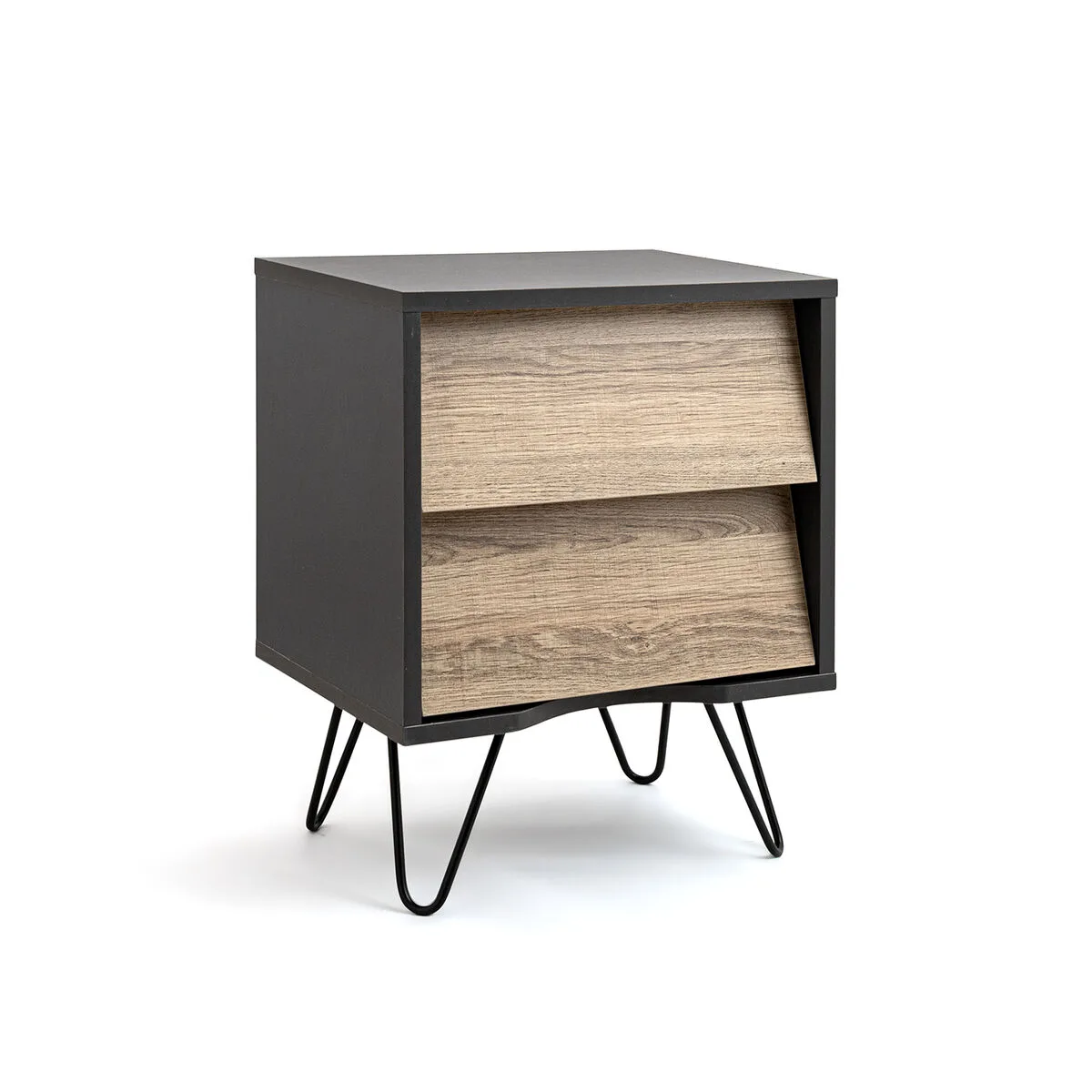 Table de nuit vinthera moa marron gris 40 x 49 5 x 30 cm s271236536. Diaytar, c'est le point de départ de toutes vos histoires. Quel produit allez-vous choisir pour écrire la suite ?