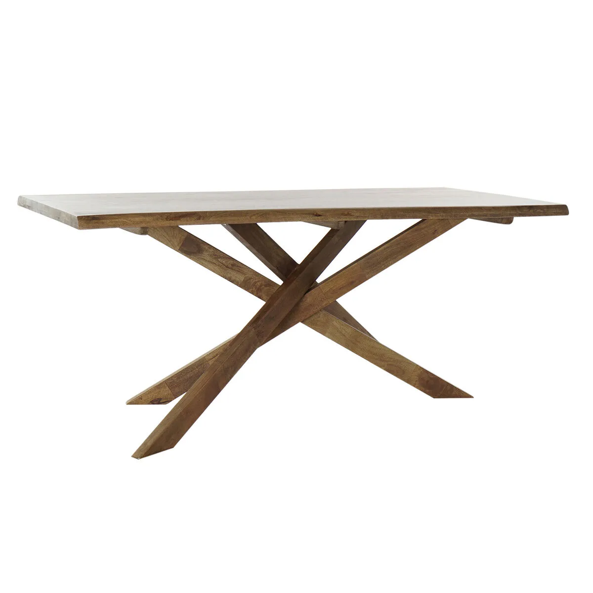 Table de salle a manger dkd home decor 180 x 86 x 76 cm naturel noyer s303292719. Diaytar a été imaginé pour les acheteurs avisés qui recherchent autant la performance que le design dans leurs produits
