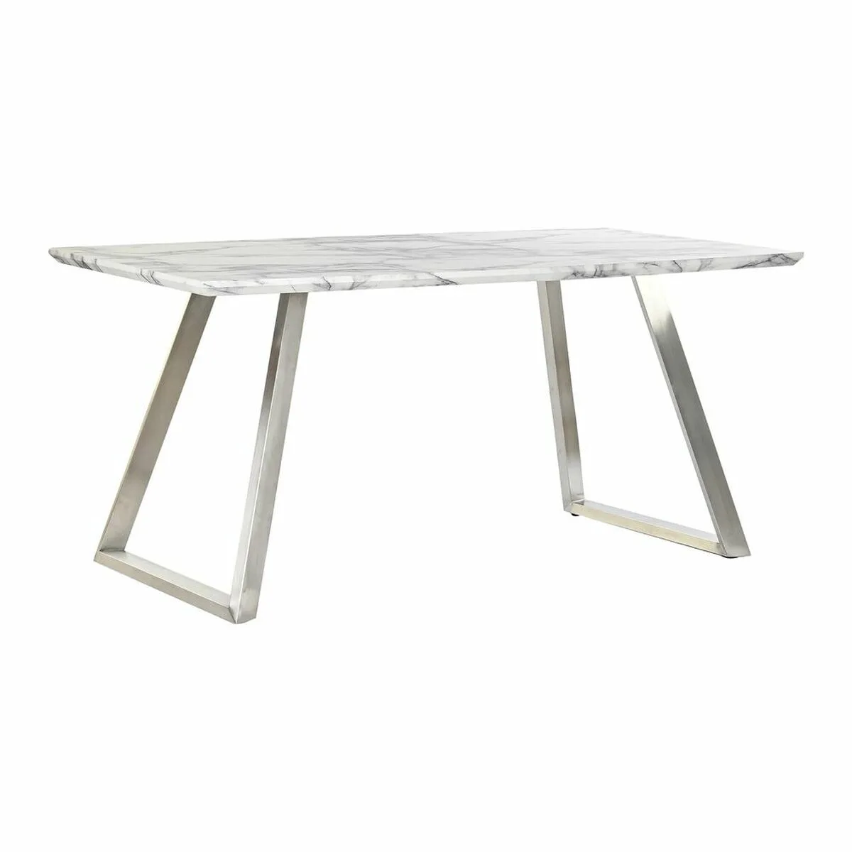 Table de salle a manger dkd home decor acier blanc 160 x 90 x 76 cm bois mdf s303354160. Rejoignez la communauté Diaytar et vivez une expérience shopping unique.