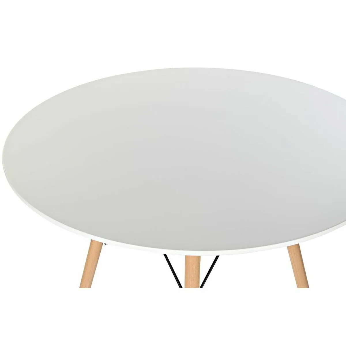 Table de salle a manger dkd home decor blanc noir naturel bouleau bois mdf 90 x 90 x 74 cm s303361581. L'ADN de Diaytar : un mélange éclectique et raffiné de produits qui parle aussi bien aux geeks qu'aux esthètes