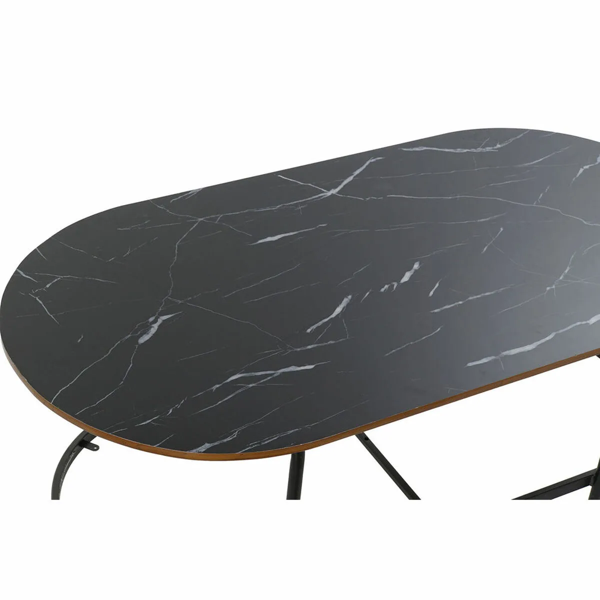 Table de salle a manger dkd home decor bois verre fer 99 5 x 50 x 40 cm s302321175. Diaytar : Parce que vos goûts sont éclectiques, notre offre de produits l'est tout autant. Explorez sans modération.