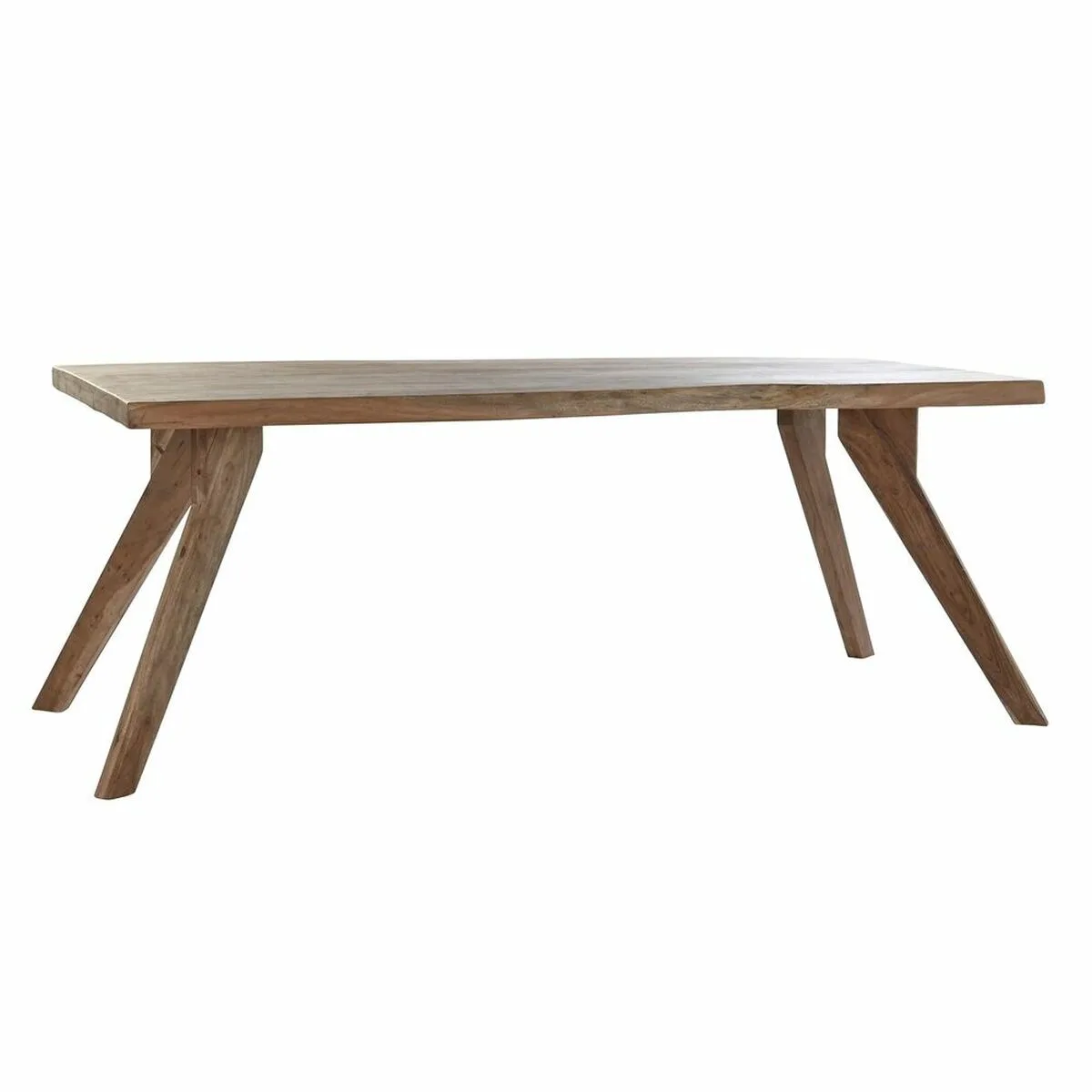 Table de salle a manger dkd home decor marron naturel bois bois d acacia 200 x 90 x 77 cm s303378883. Diaytar incarne le renouveau du commerce en ligne : authentique, engagé et résolument tourné vers l'avenir.