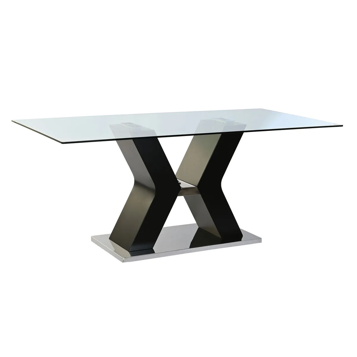 Table de salle a manger dkd home decor noir bois verre trempe bois mdf 180 x 90 x 76 cm s304185075. Diaytar cultive l'art du bien-être à travers ses produits soigneusement choisis.