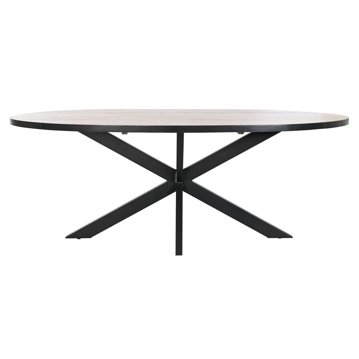 Table de salle a manger dkd home decor noir naturel metal bois de manguier 200 x 100 x 76 cm s304417777. Diaytar est le trait d'union entre le monde de la tech et celui du lifestyle, pour une expérience utilisateur sans faille.