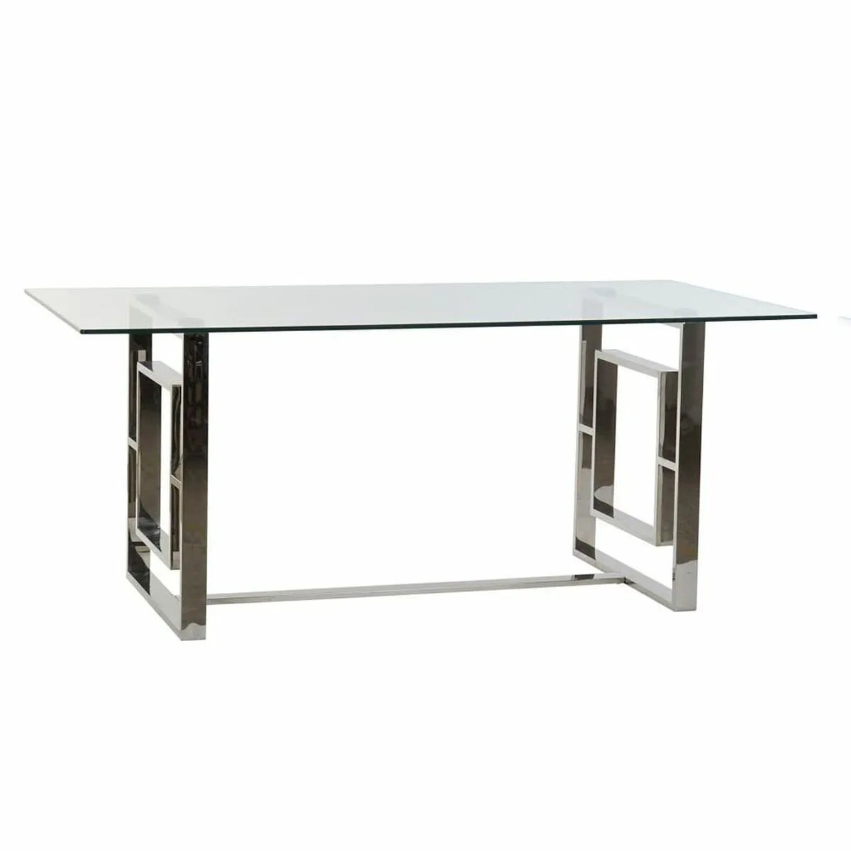 Table de salle a manger dkd home decor verre acier 180 x 90 x 75 cm s302307316. L'aventure Diaytar, c'est celle d'une équipe passionnée qui déniche pour vous les perles rares du marché généraliste