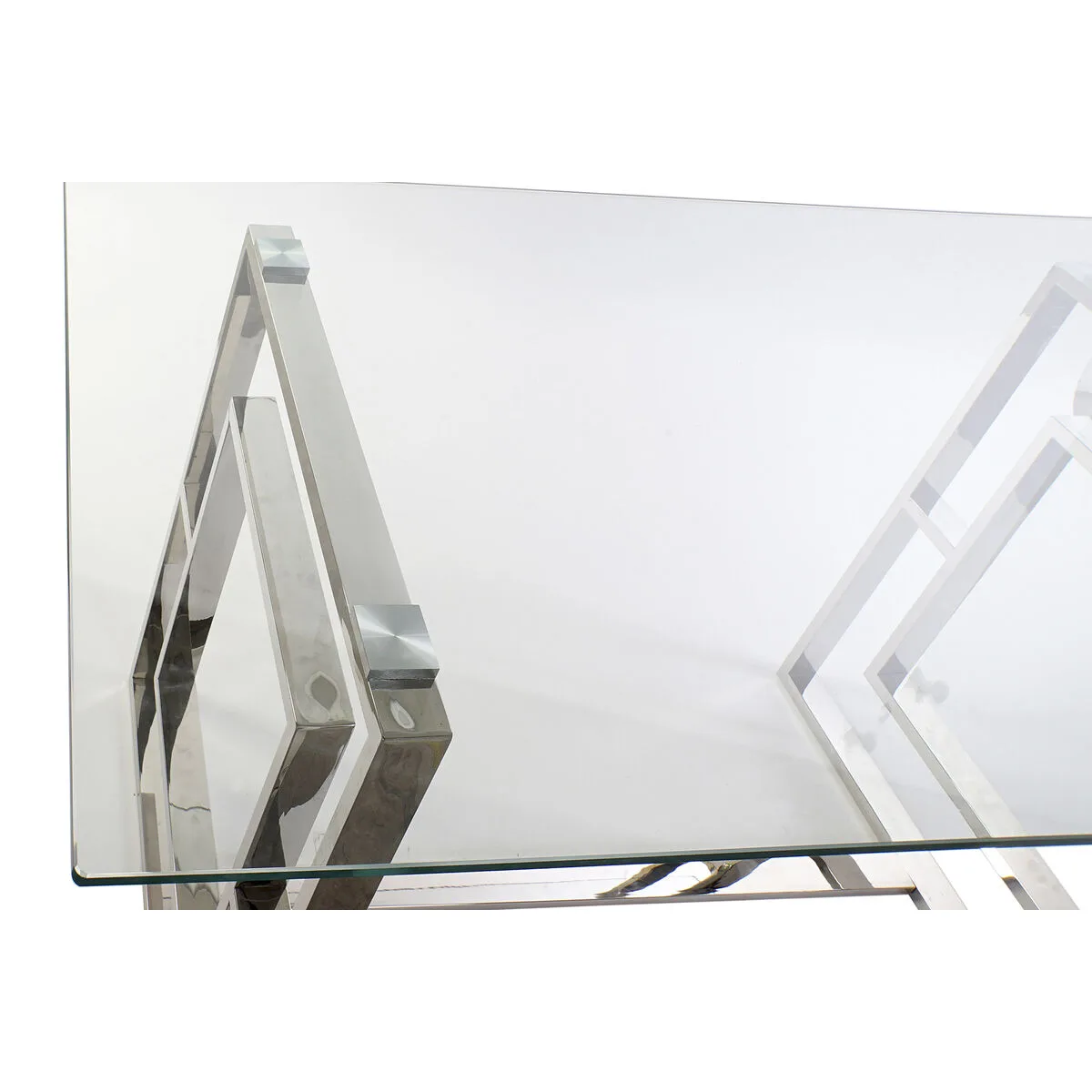 Table de salle a manger dkd home decor verre acier 180 x 90 x 75 cm s302307319. Diaytar puise sa force dans sa capacité à sans cesse renouveler son offre avec des produits généraux frais et inattendus