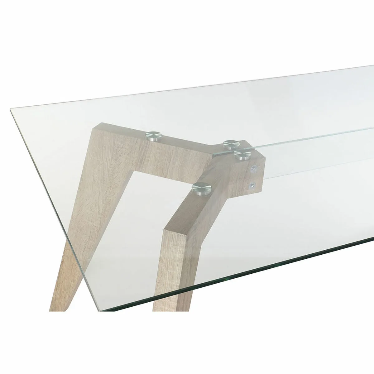 Table de salle a manger dkd home decor verre bois mdf 160 x 90 x 75 cm s302264038. Diaytar, c'est l'alchimie parfaite entre la froide efficacité de la tech et la chaleur rassurante des produits de qualité.