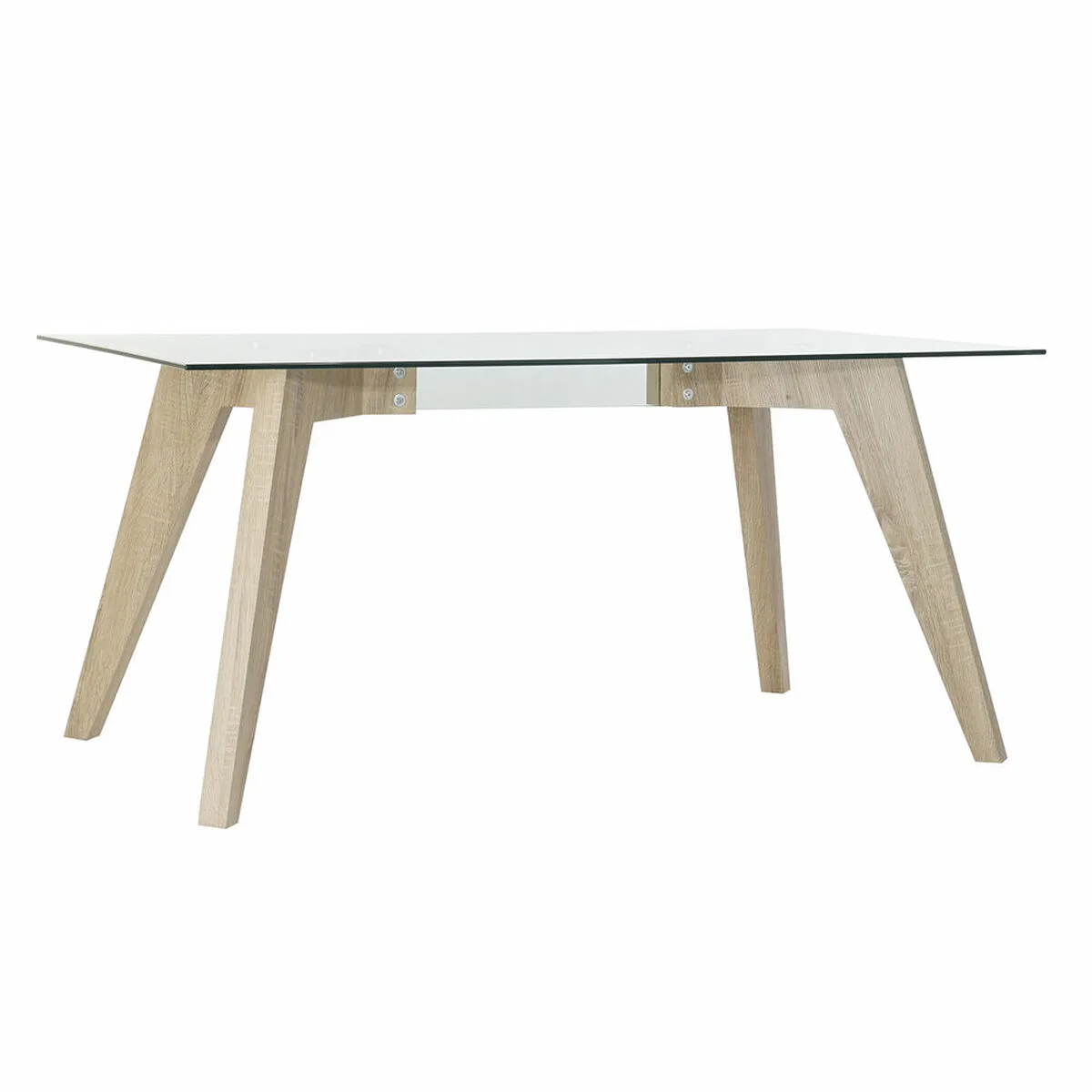 Table de salle a manger dkd home decor verre bois mdf 160 x 90 x 75 cm s302264067. Diaytar : Votre guide shopping pour une sélection exigeante de produits tendance, technologiques et domestiques