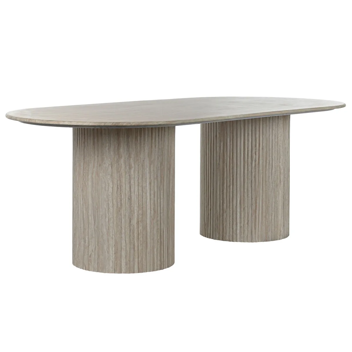 Table de salle a manger home esprit blanc beige granite bois mdf 220 x 100 x 75 cm s305829471. Diaytar a fait de la variété son arme secrète : une offre généraliste si vaste que vous y trouverez forcément l'inimaginable