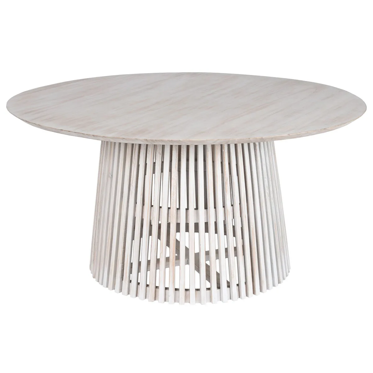 Table de salle a manger home esprit blanc bois mindi 150 x 150 x 75 cm s305615165. Prêt à upgrade votre vie ? Diaytar dégaine une arsenal de produits pour passer au niveau supérieur.