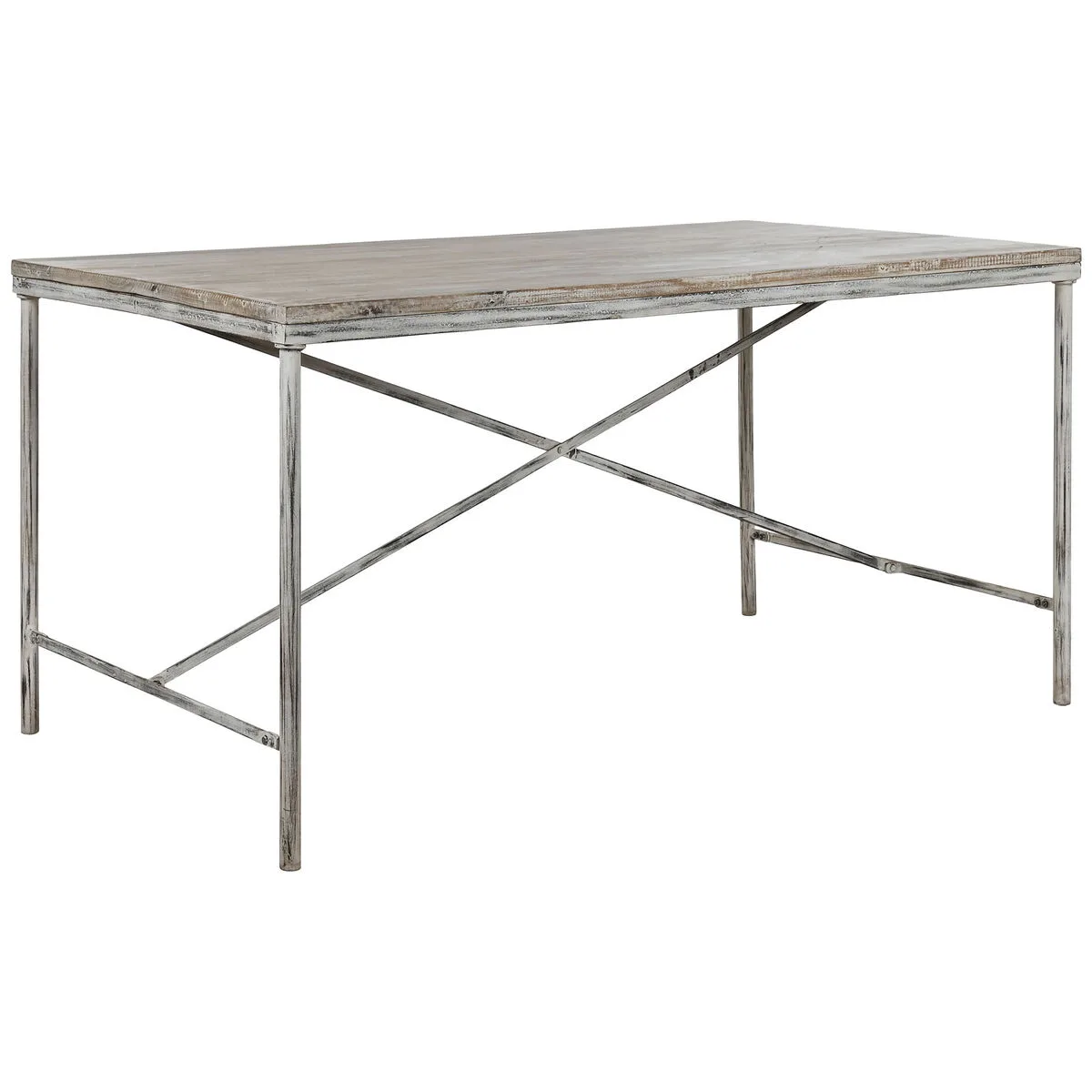 Table de salle a manger home esprit blanc fer bois de manguier 160 x 90 x 80 cm s305930075. Pour ceux qui refusent de choisir entre fonctionnel et esthétique : Diaytar propose les deux dans chaque produit