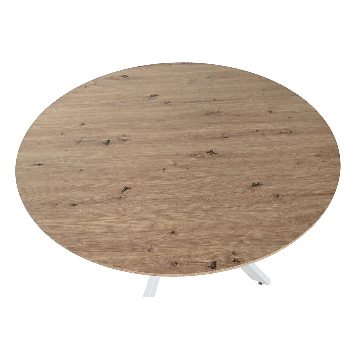 Table de salle a manger home esprit blanc marron fer bois mdf 120 x 120 x 75 cm s306086628. Découvrez l'univers Diaytar : une boutique en ligne généraliste qui marque style, qualité et originalité dans chaque produit