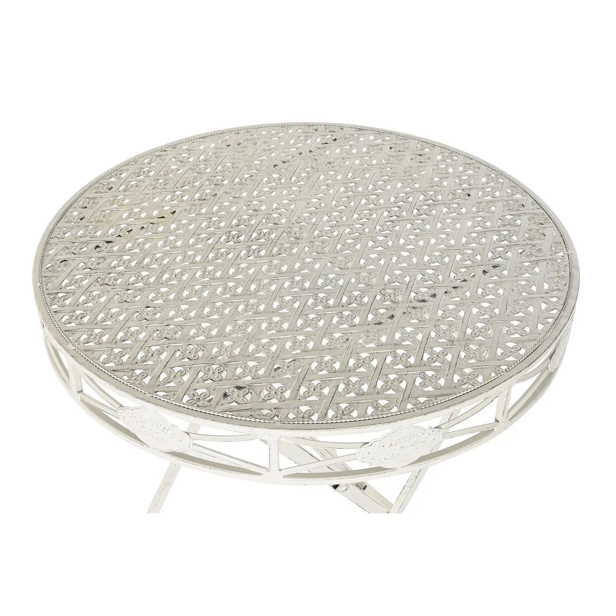 Table de salle a manger home esprit blanc metal 70 x 70 x 73 cm s306007480. Diaytar, c'est l'assurance de découvrir des produits que vous ne trouverez nulle part ailleurs, tous domaines confondus