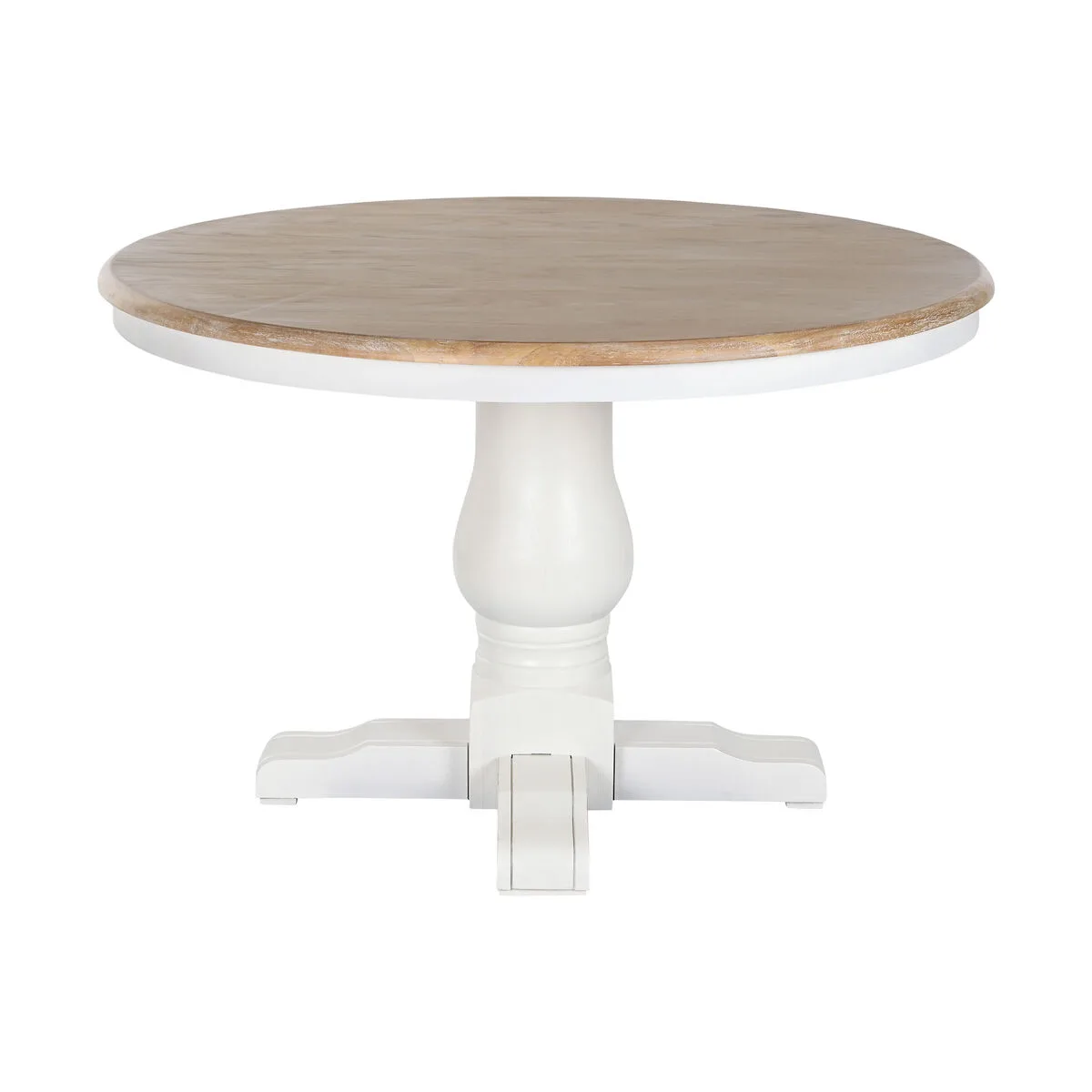 Table de salle a manger home esprit blanc naturel bois 120 x 120 x 76 cm s305912982. Diaytar, le compagnon idéal de votre vie connectée et stylée, à travers une offre généraliste sans équivalent